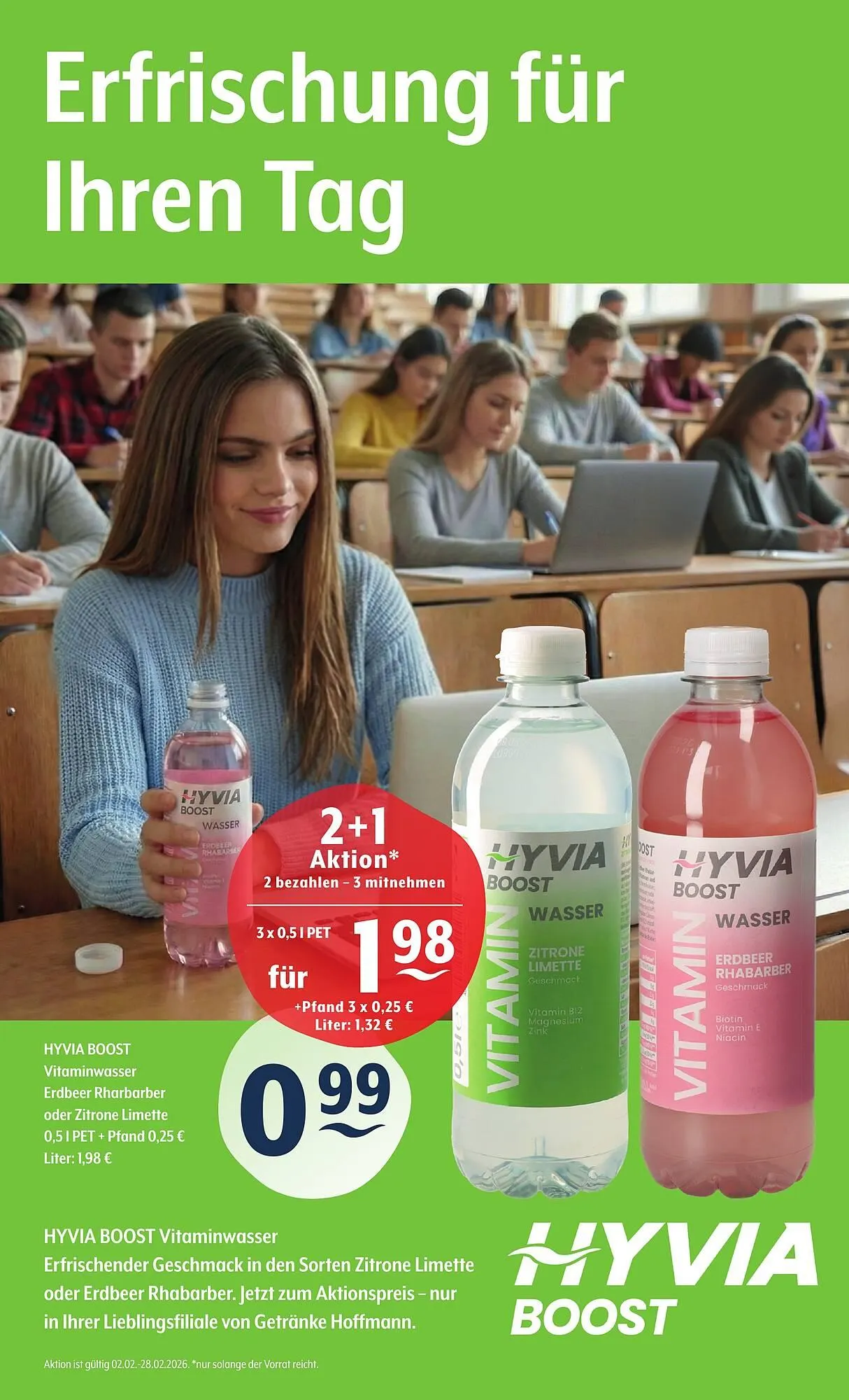 Trink und Spare Prospekt von 9. Februar bis 14. Februar 2026 - Prospekt seite 12