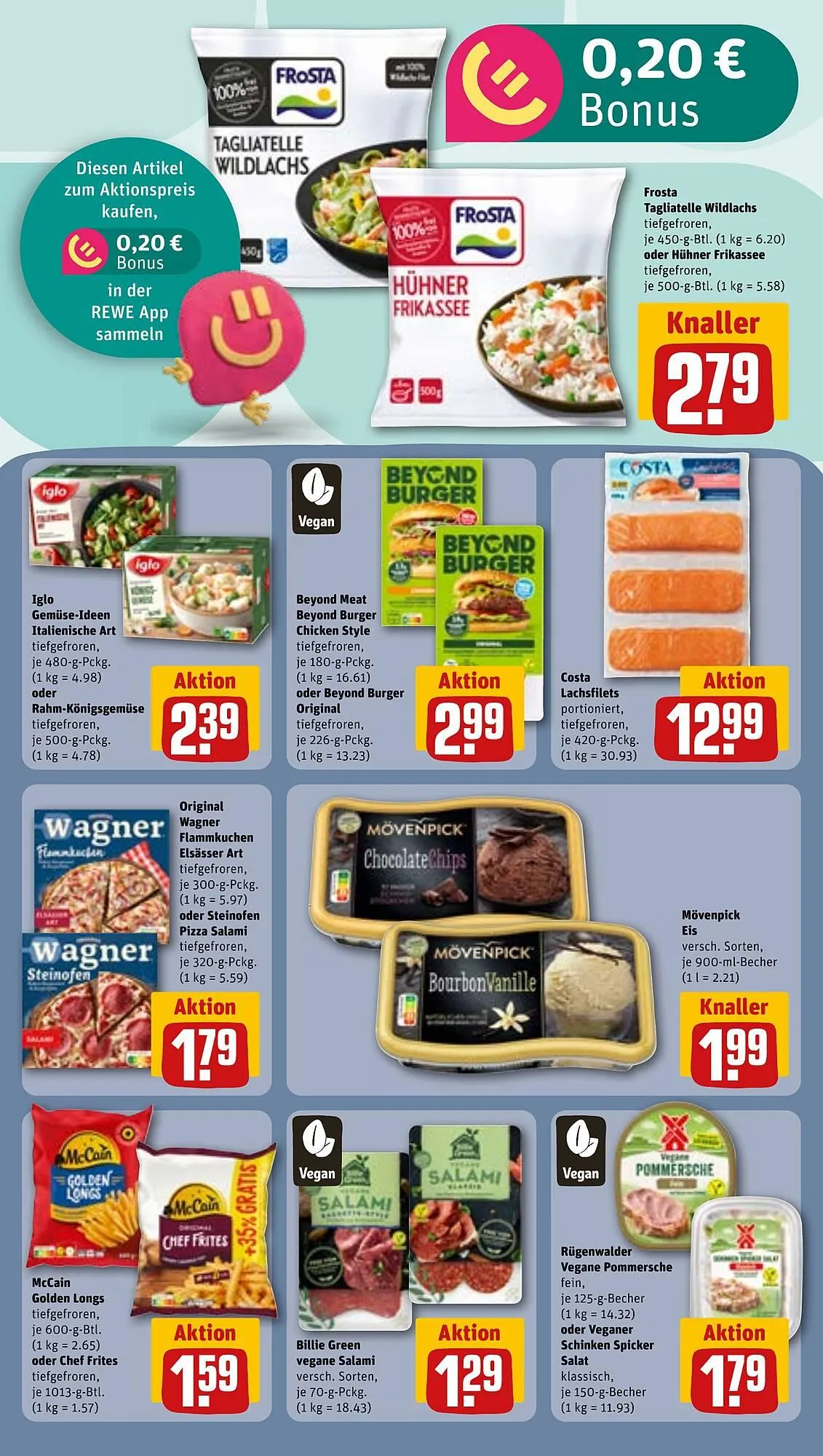 REWE Prospekt von 20. April bis 26. April 2026 - Prospekt seite 12