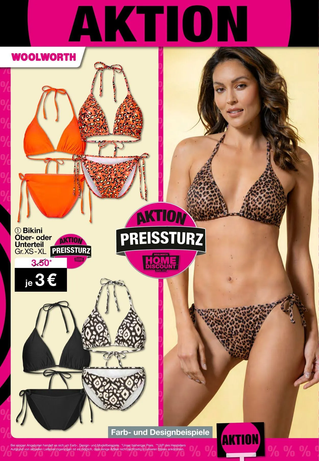 Woolworth Aktueller Prospekt von 14. Juli bis 28. Juli 2025 - Prospekt seite 30