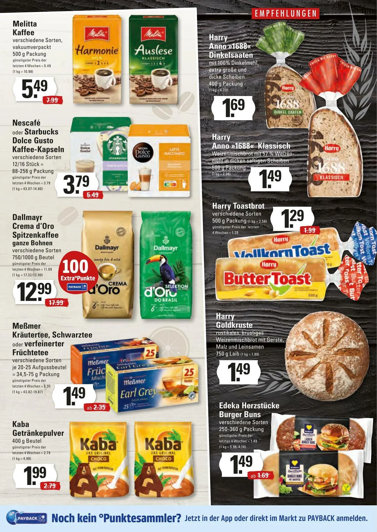 Marktkauf Aktueller Prospekt von 31. März bis 5. April 2025 - Prospekt seite 13