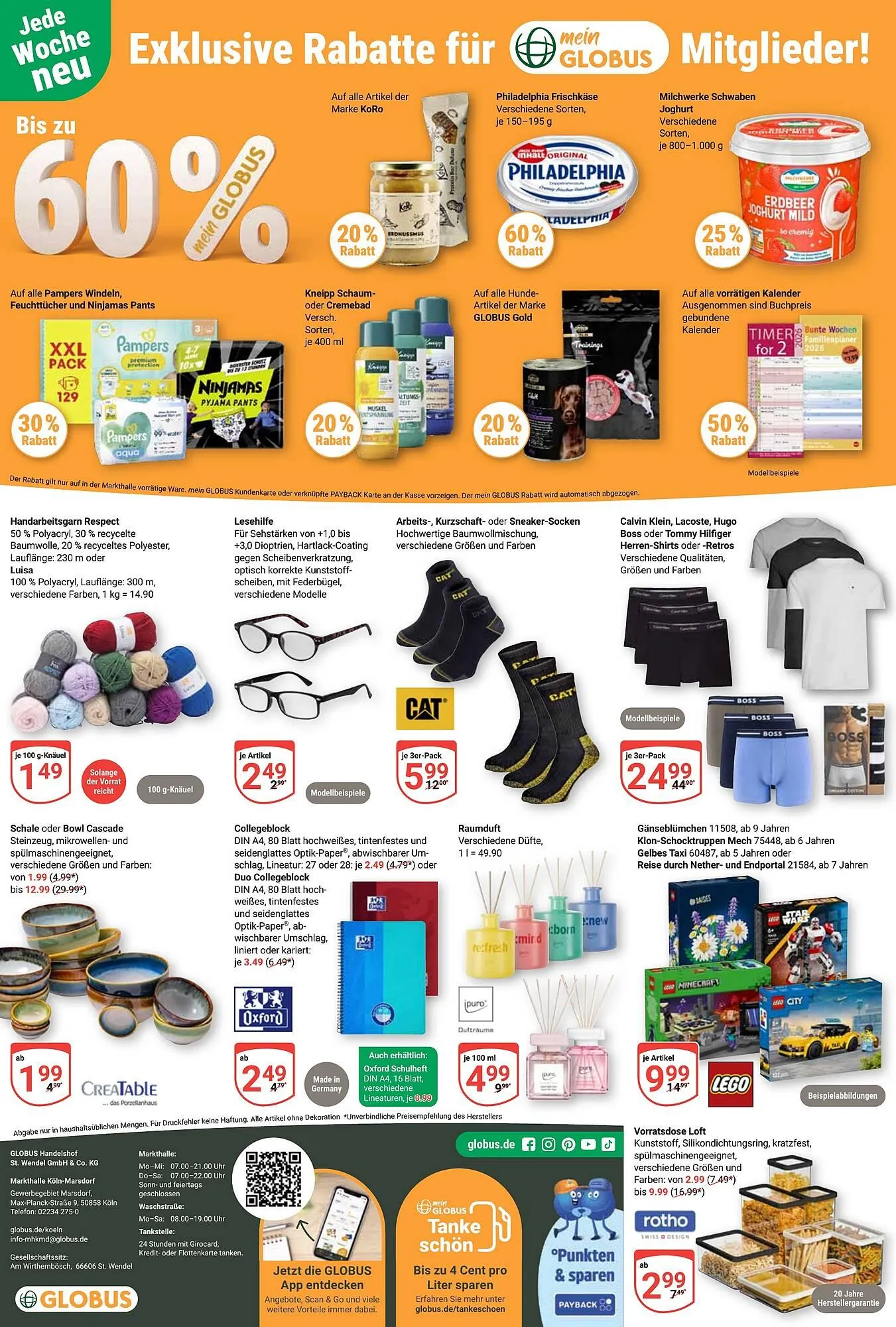 Globus Prospekt von 26. Januar bis 31. Januar 2026 - Prospekt seite 29