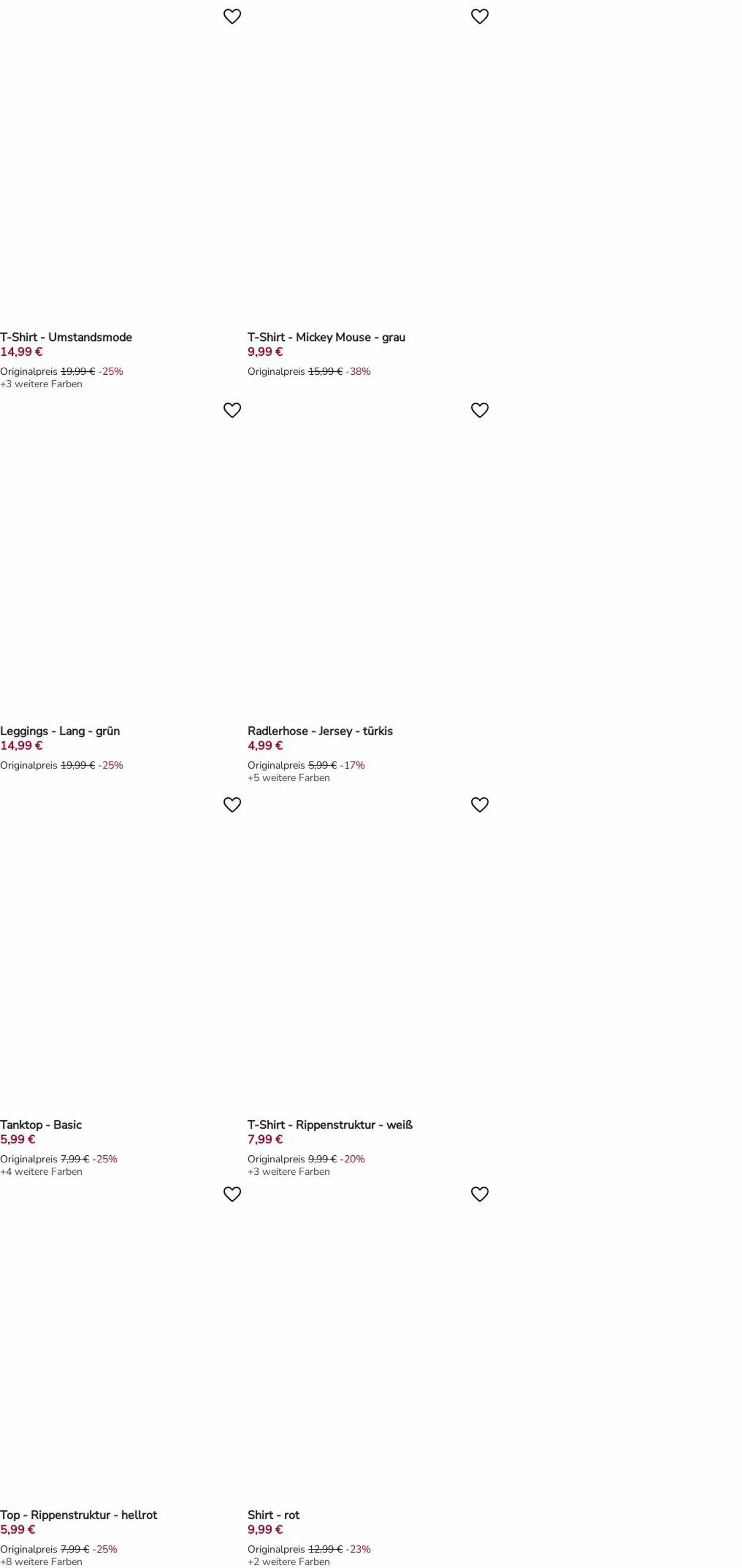 Takko Fashion Aktueller Prospekt von 30. Juni bis 6. Juli 2025 - Prospekt seite 8