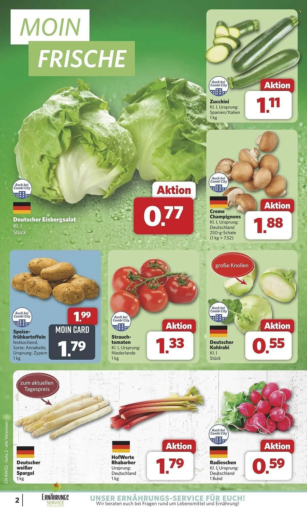 Combi Prospekt von 26. Mai bis 31. Mai 2025 - Prospekt seite 2