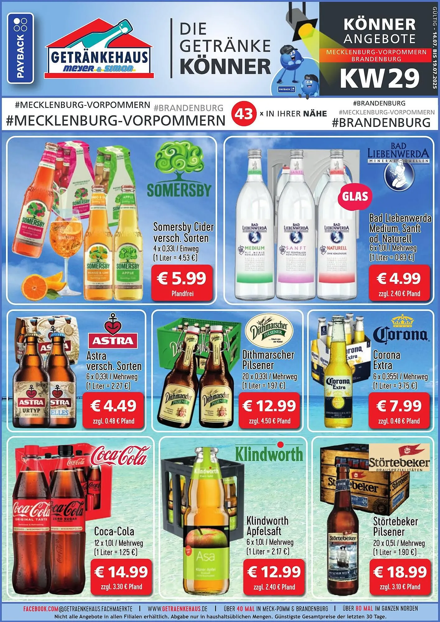 Getränkehaus Prospekt - 1