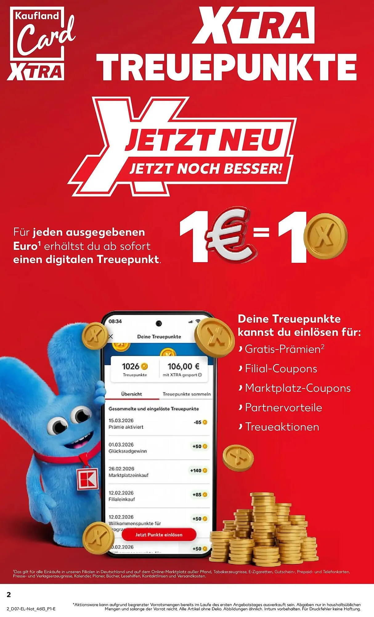 Kaufland Prospekt von 11. Februar bis 18. Februar 2026 - Prospekt seite 2