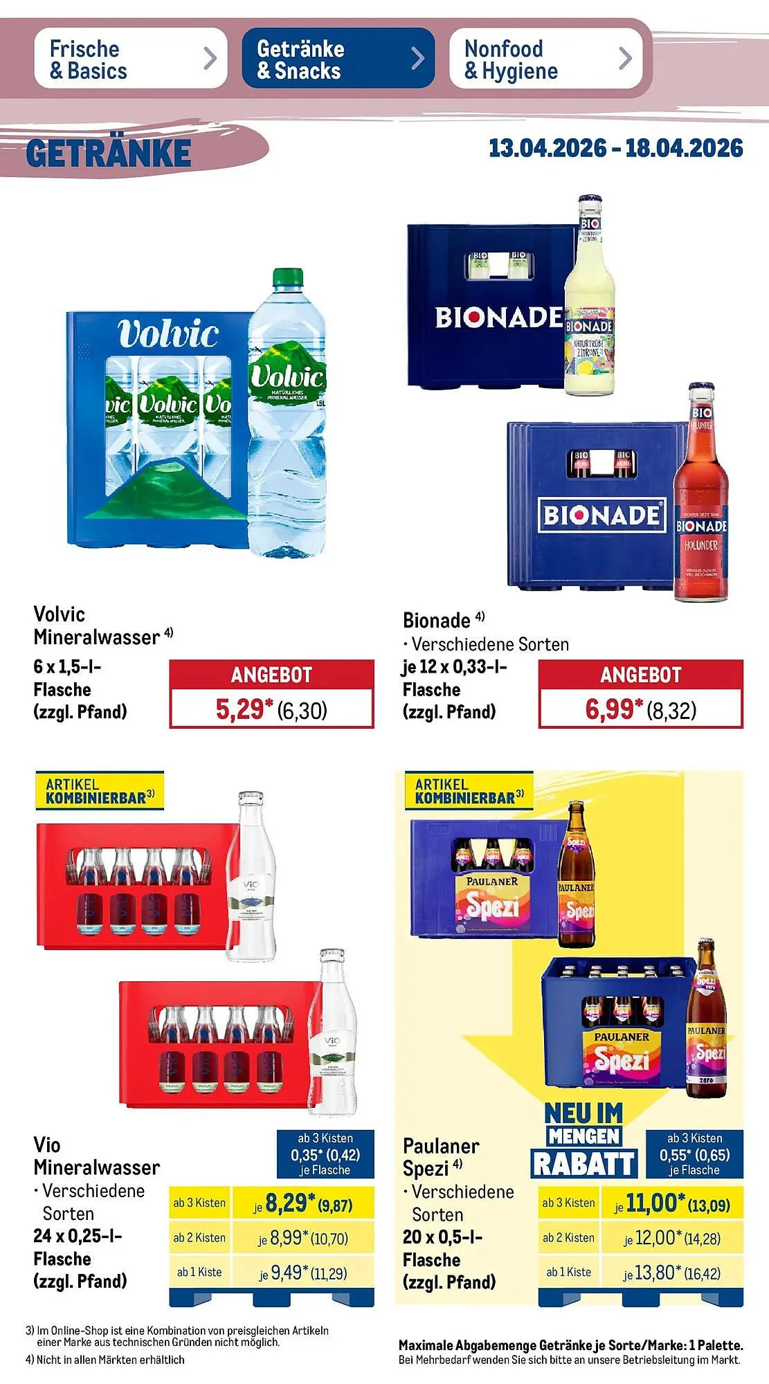 METRO Prospekt von 12. April bis 18. April 2026 - Prospekt seite 27