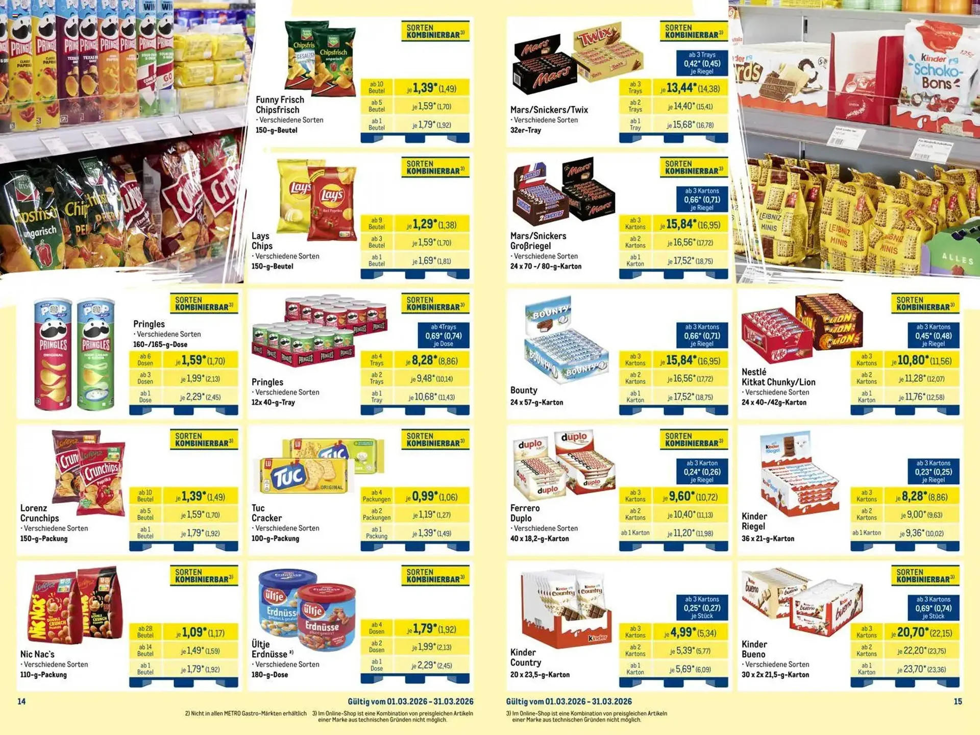 METRO Prospekt von 1. März bis 31. März 2026 - Prospekt seite 8