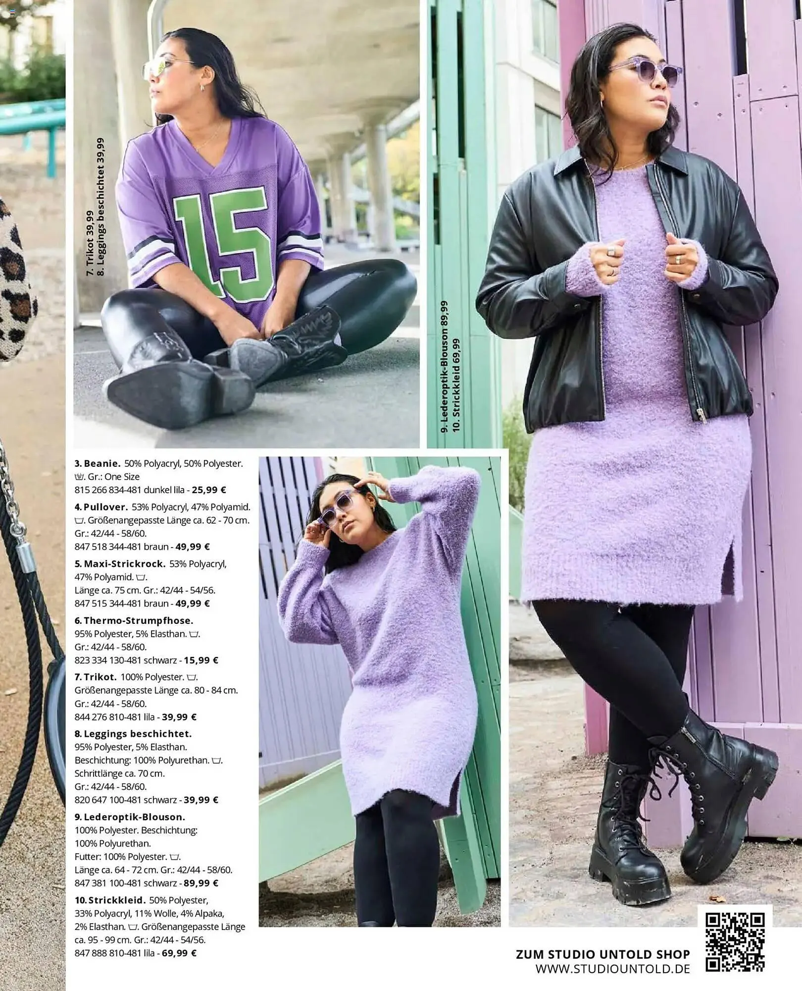 Ulla Popken Katalog von 1. Januar bis 31. Januar 2026 - Prospekt seite 101