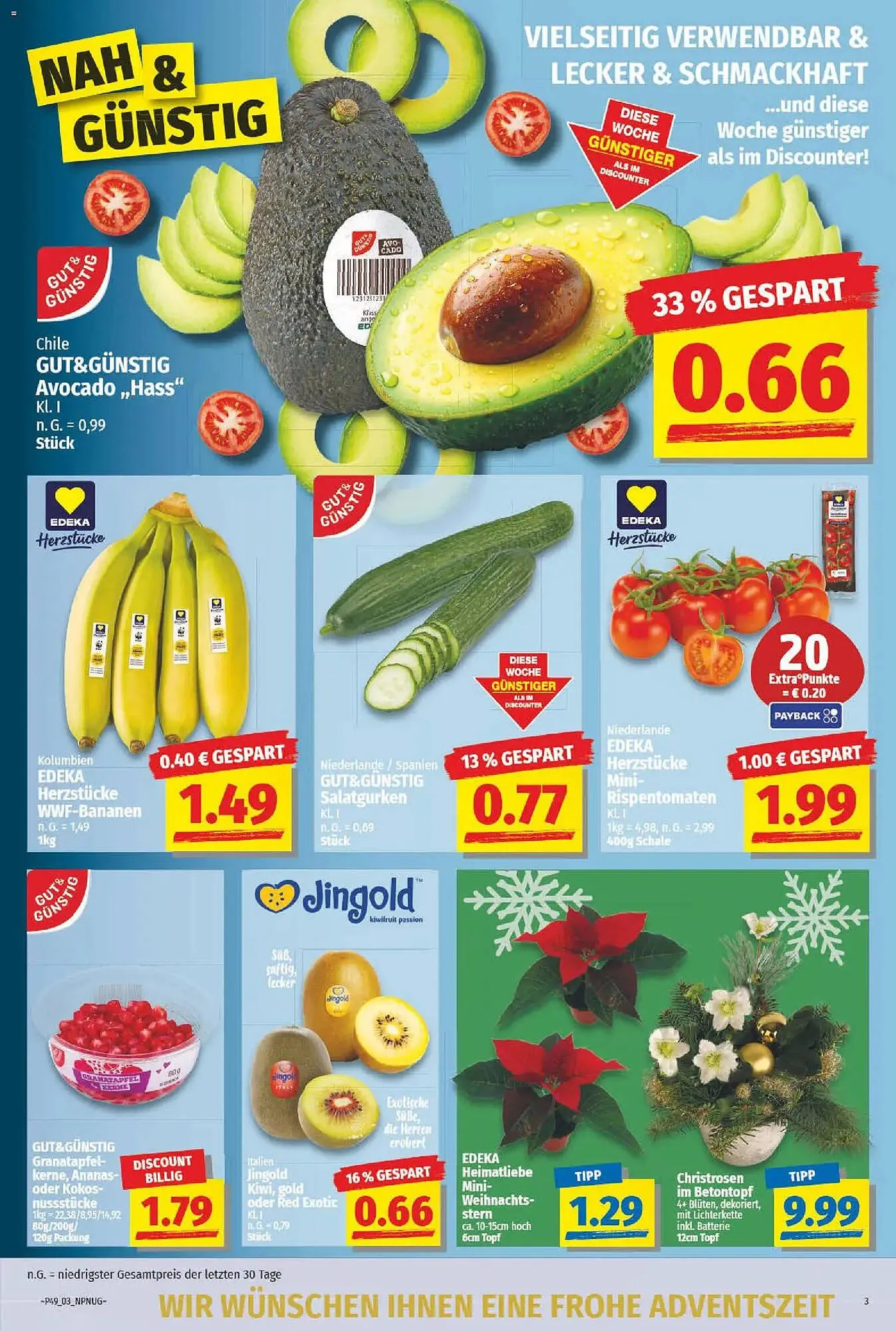 NP Discount Prospekt von 1. Dezember bis 6. Dezember 2025 - Prospekt seite 3