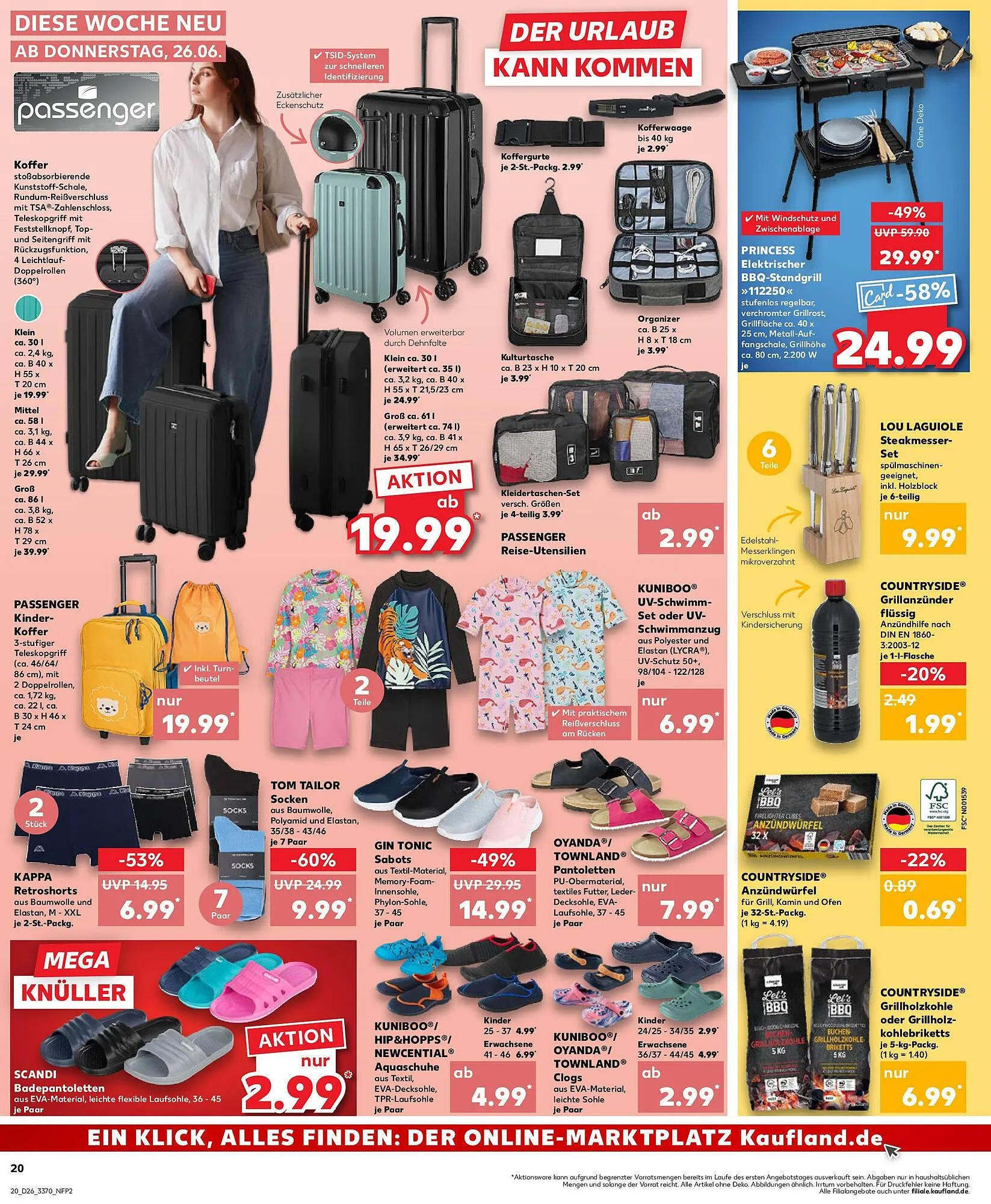 Kaufland Prospekt von 29. Juni bis 2. Juli 2025 - Prospekt seite 31