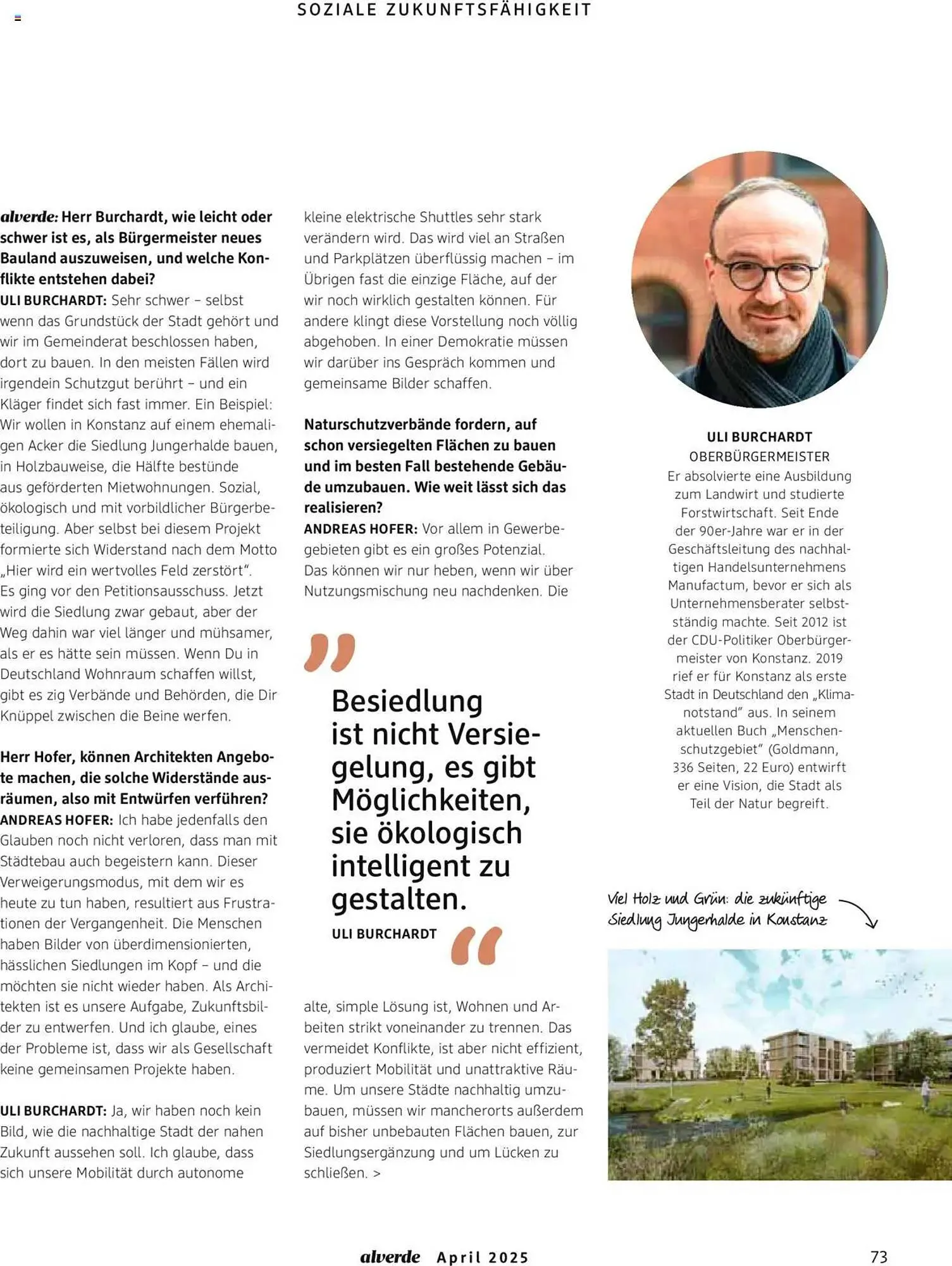 dm drogerie Prospekt von 1. April bis 30. April 2025 - Prospekt seite 73