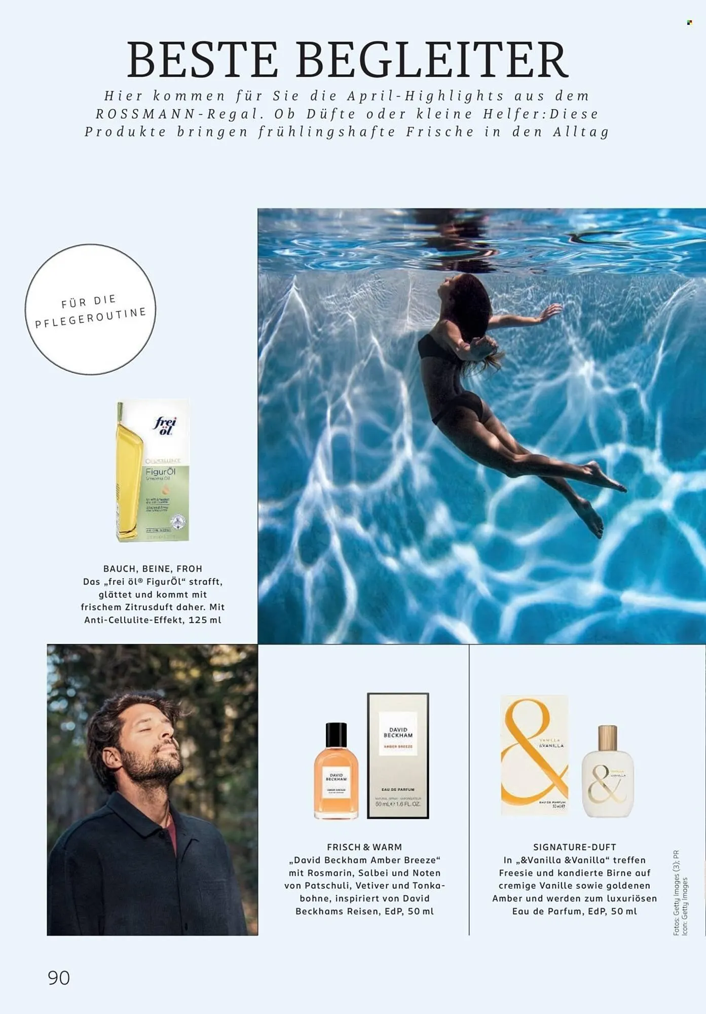 Rossmann Magazin von 1. April bis 30. April 2026 - Prospekt seite 90