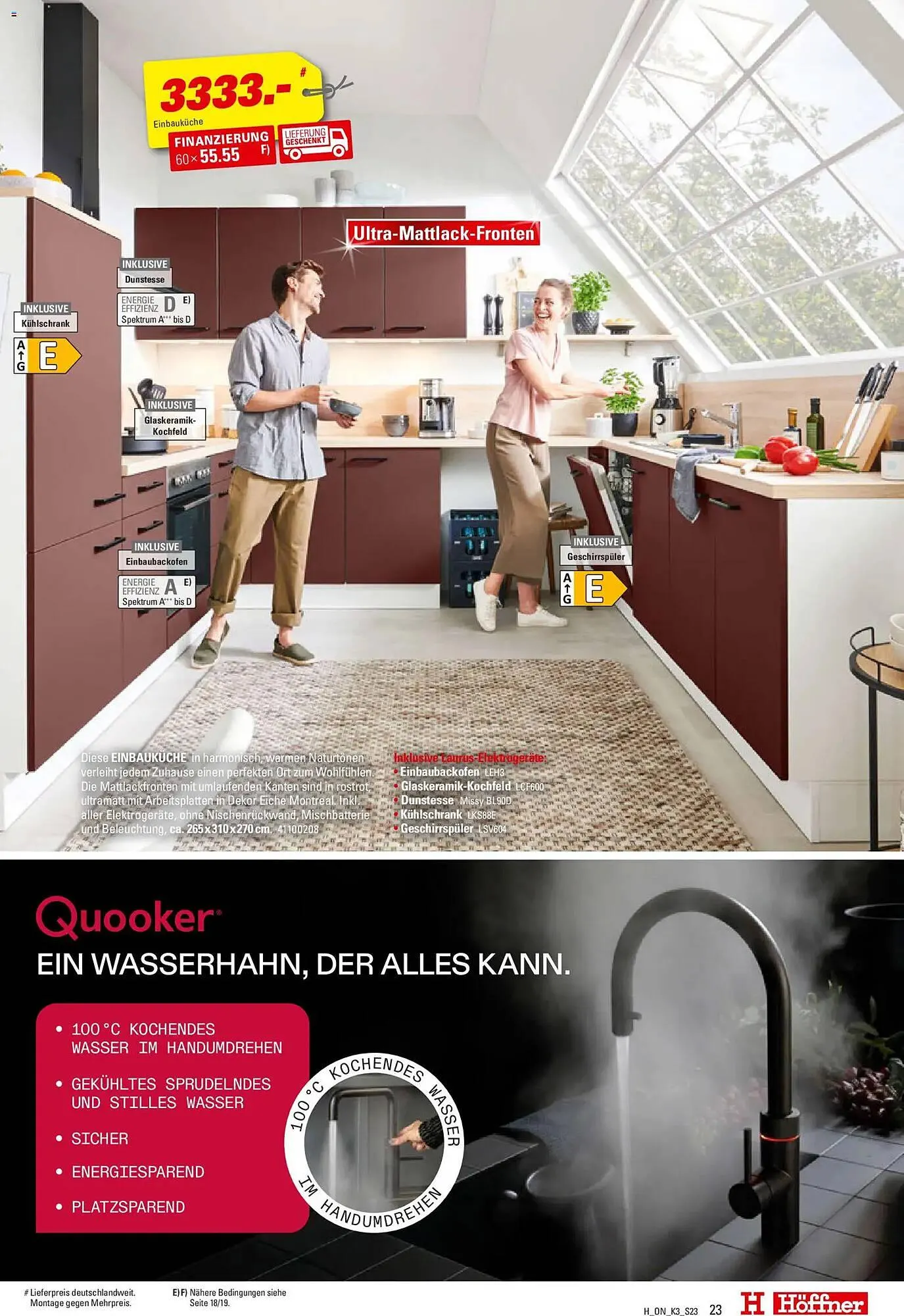 Höffner Prospekt von 12. November bis 30. November 2025 - Prospekt seite 23