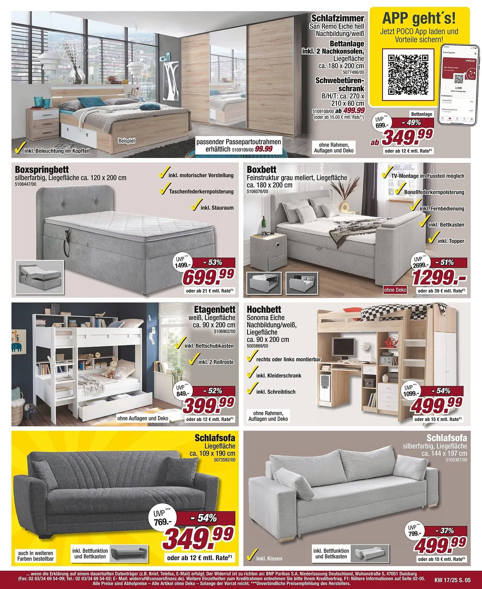 Poco Prospekt von 19. April bis 25. April 2025 - Prospekt seite 5