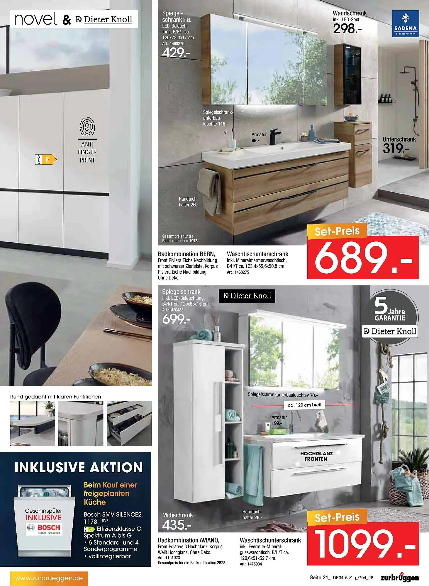 Zurbrüggen Prospekt von 10. April bis 25. April 2026 - Prospekt seite 47