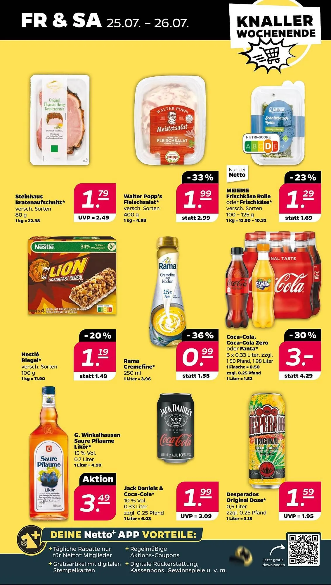 NETTO Prospekt von 21. Juli bis 26. Juli 2025 - Prospekt seite 31