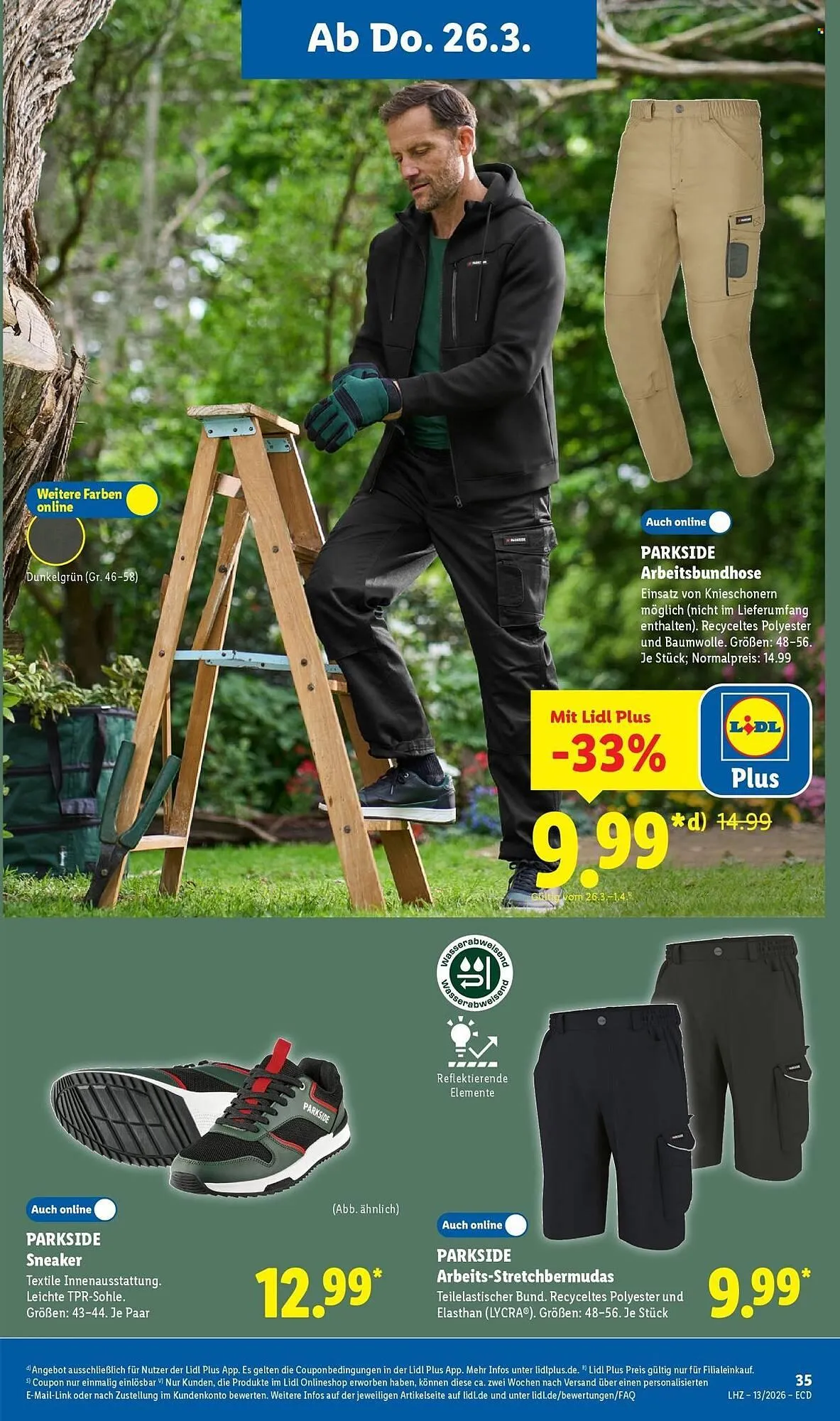 Lidl Prospekt von 23. März bis 28. März 2026 - Prospekt seite 23