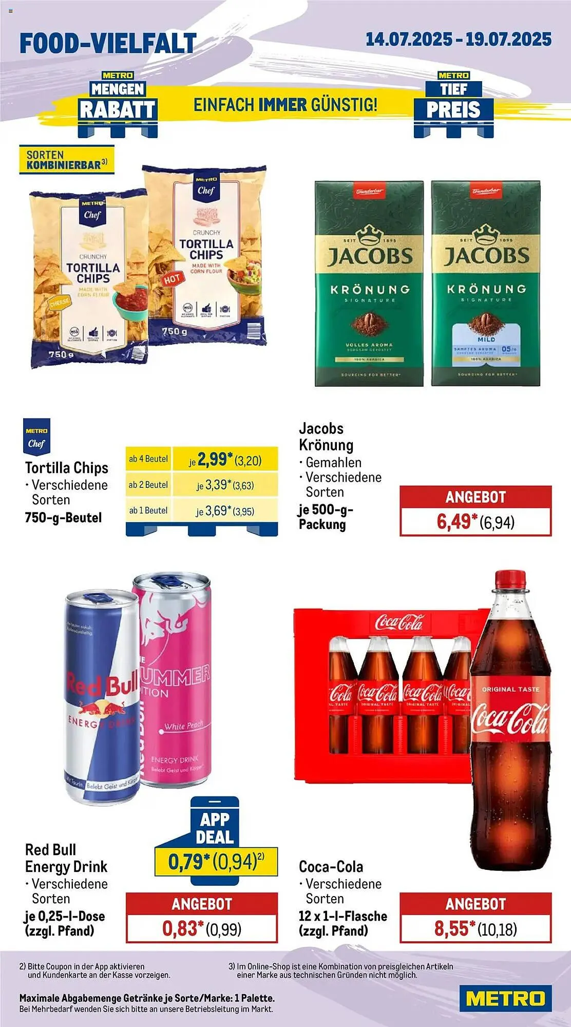 METRO Prospekt von 14. Juli bis 19. Juli 2025 - Prospekt seite 14