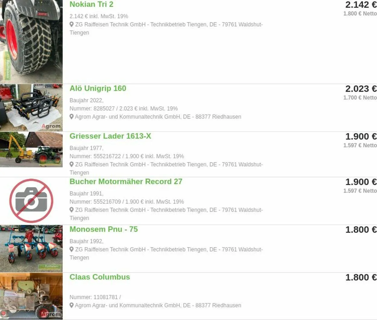 ZG Raiffeisen Aktueller Prospekt von 14. April bis 23. April 2025 - Prospekt seite 33