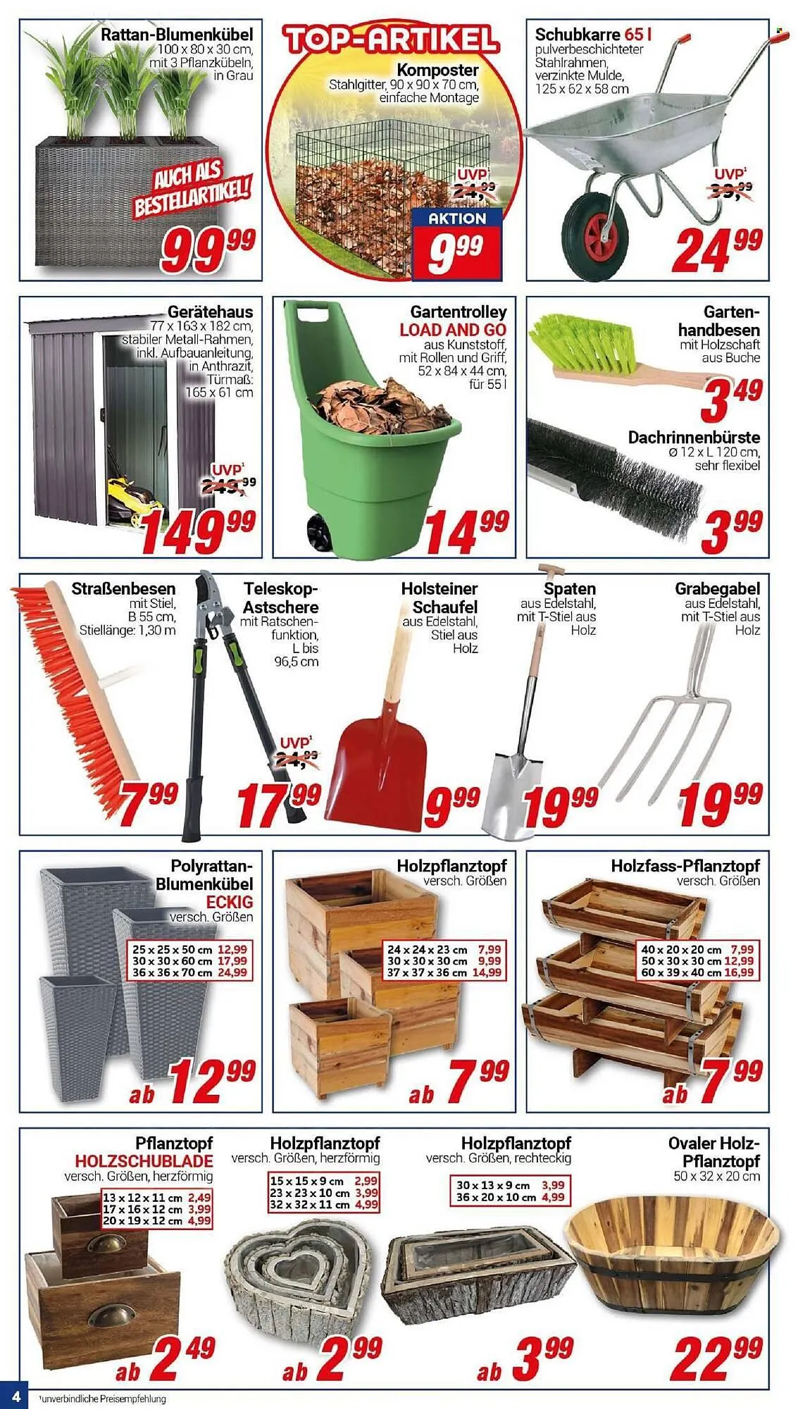 CENTERSHOP Prospekt von 9. Februar bis 14. Februar 2026 - Prospekt seite 4