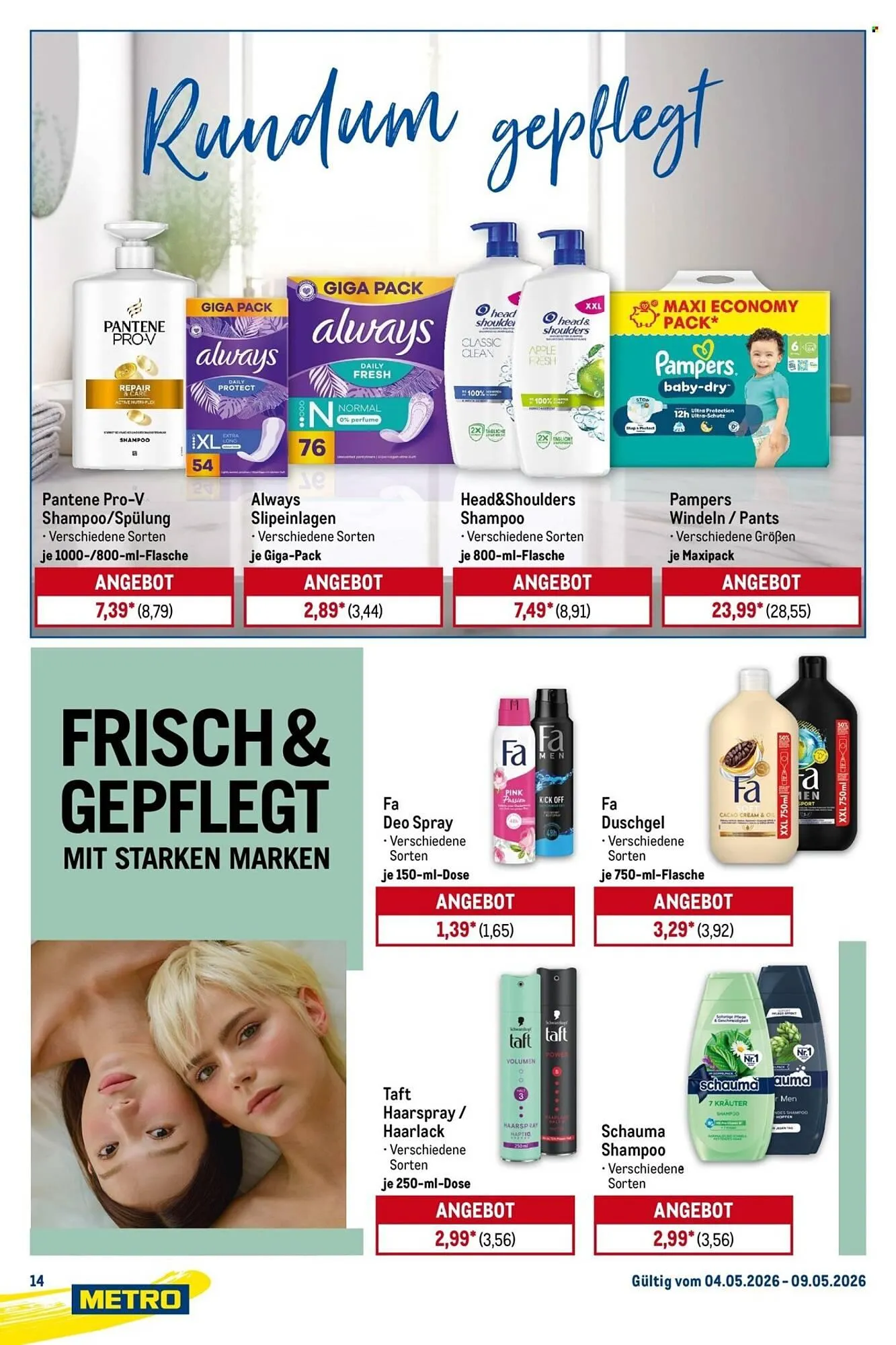 METRO Prospekt von 4. Mai bis 9. Mai 2026 - Prospekt seite 14