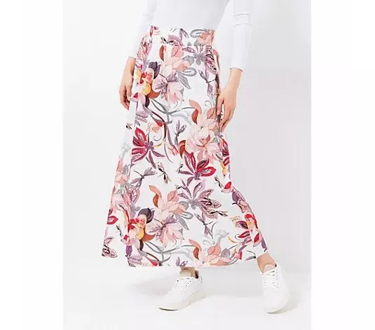 Green Cotton by Peter Hahn Rock, lang Style Inga Rundumdehnbund