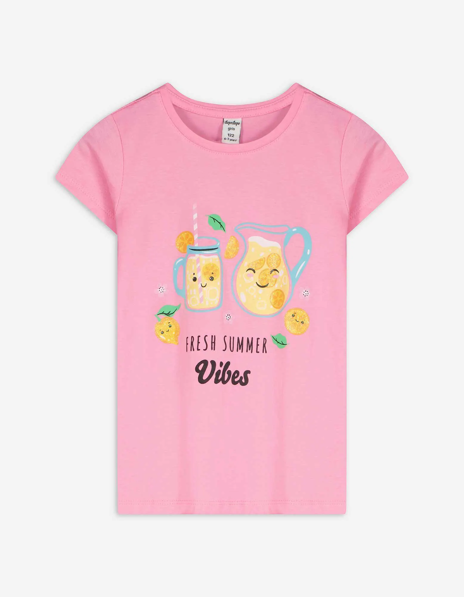 T-Shirt - Frontprint - pink