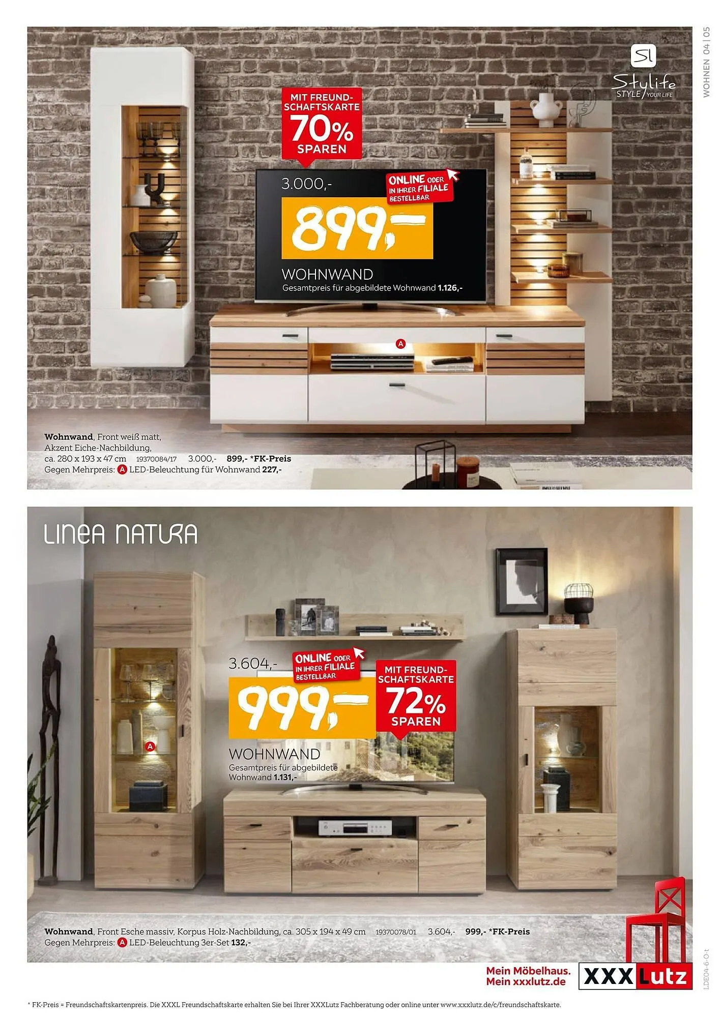 XXXLutz Prospekt von 6. April bis 19. April 2026 - Prospekt seite 5