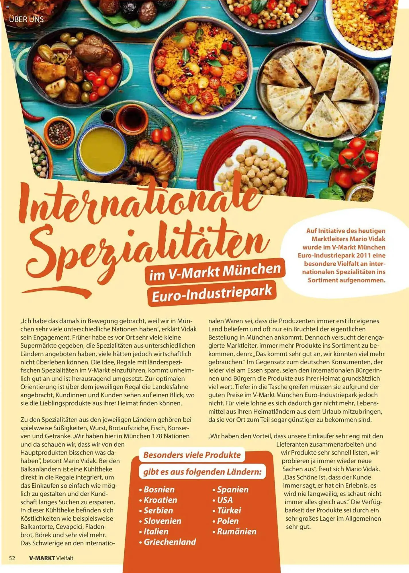 V Markt Prospekt von 1. Juli bis 31. August 2025 - Prospekt seite 52