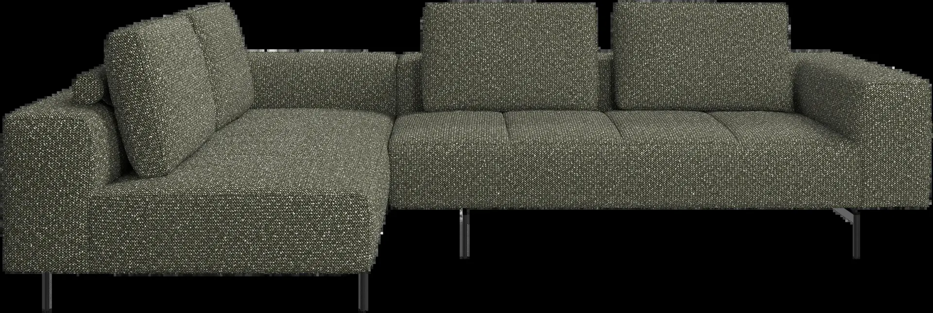 Amsterdam Ecksofa mit Loungemodul