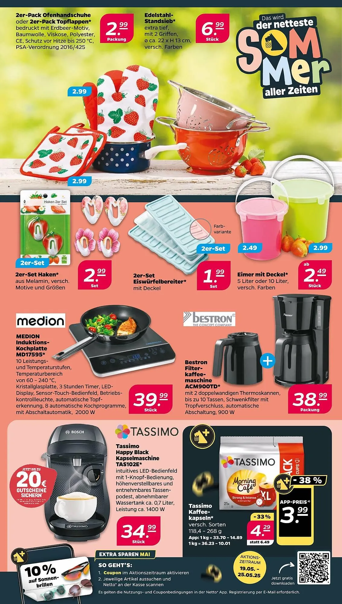 NETTO Prospekt von 19. Mai bis 24. Mai 2025 - Prospekt seite 13