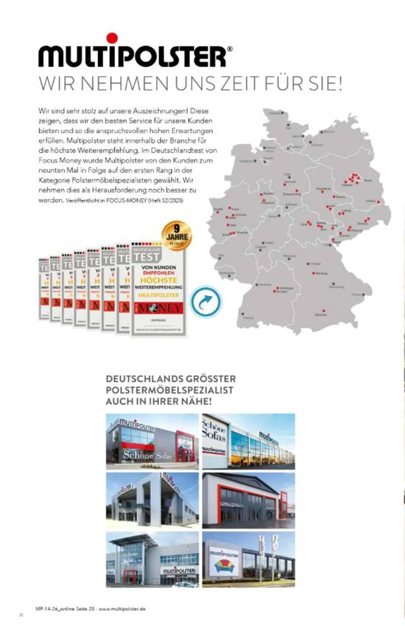 Multipolster Prospekt von 14. April bis 24. April 2026 - Prospekt seite 22
