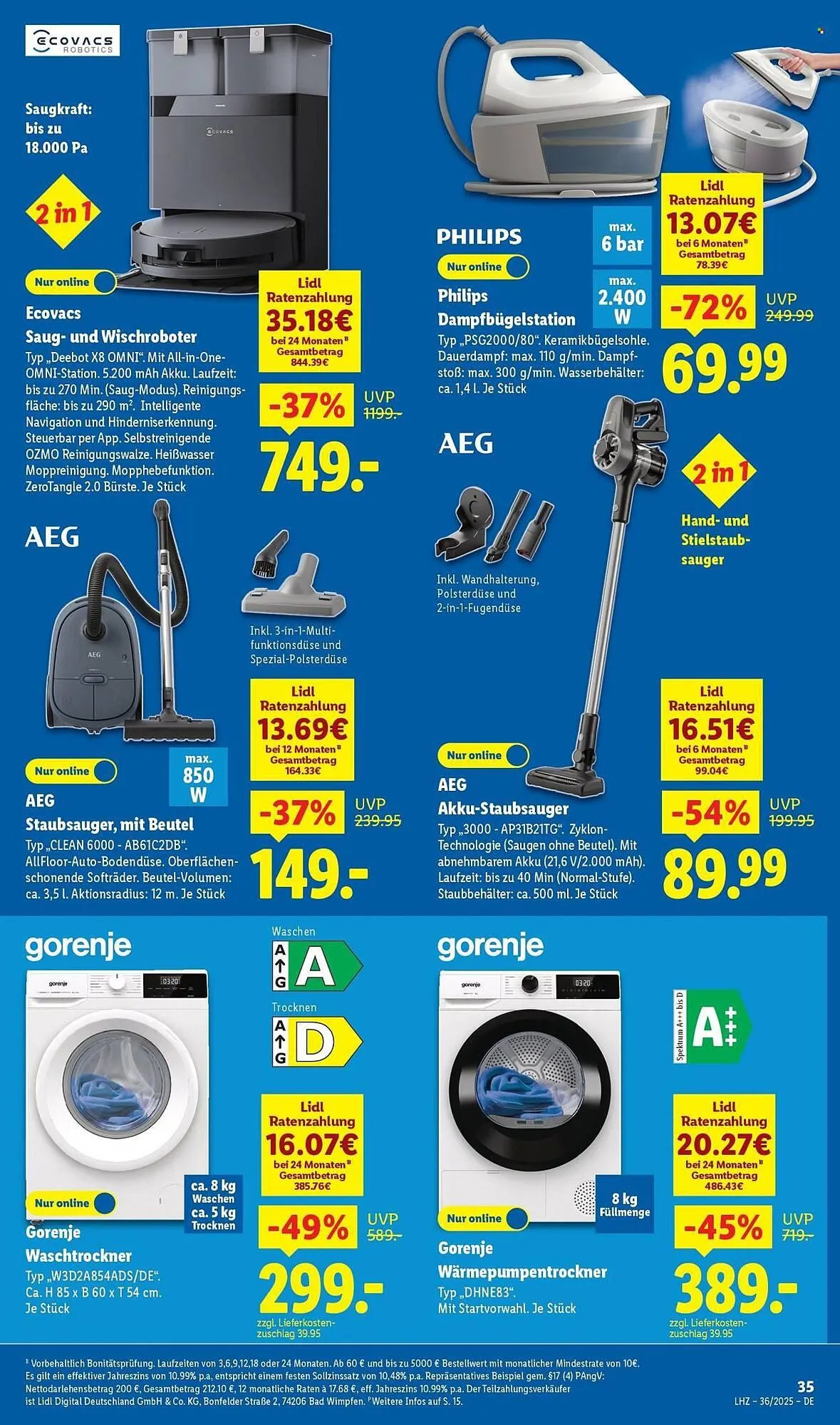 Lidl Prospekt von 1. September bis 6. September 2025 - Prospekt seite 27