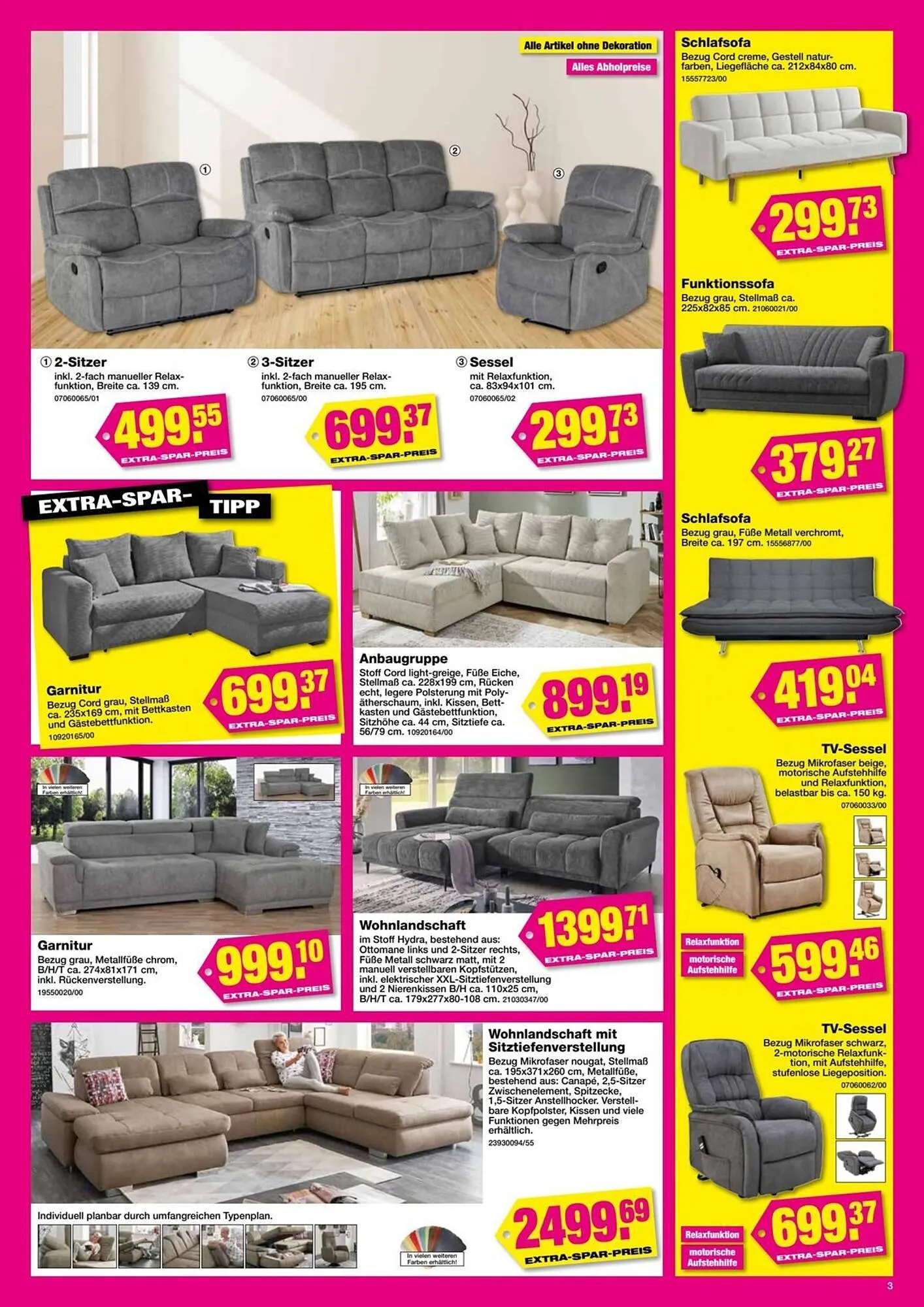 SOMIT Prospekt von 23. Februar bis 28. Februar 2026 - Prospekt seite 3