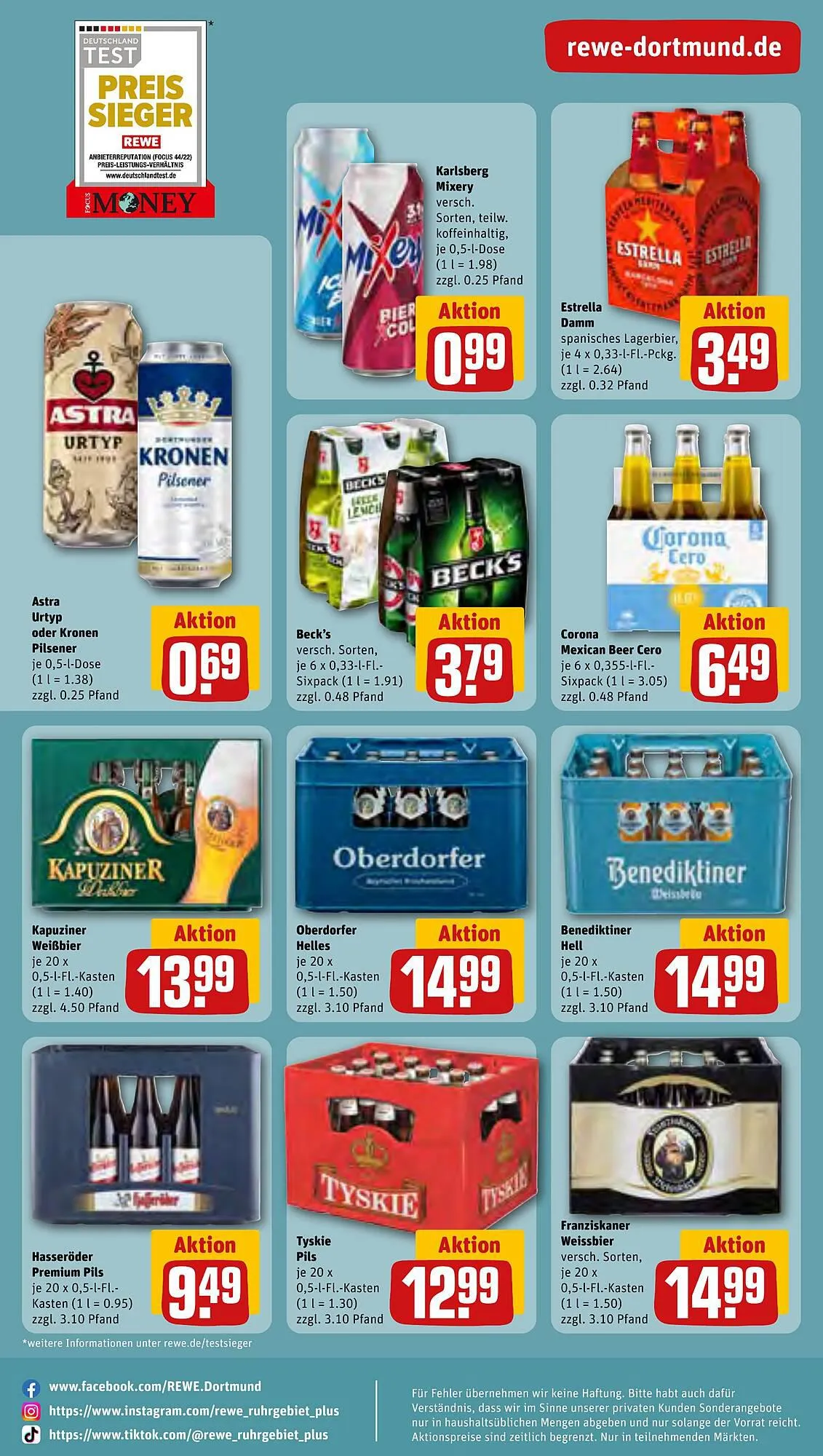 REWE tilbudsavis Gyldig indtil 31. juli - 5. august 2023 - tilbudsavis side 26