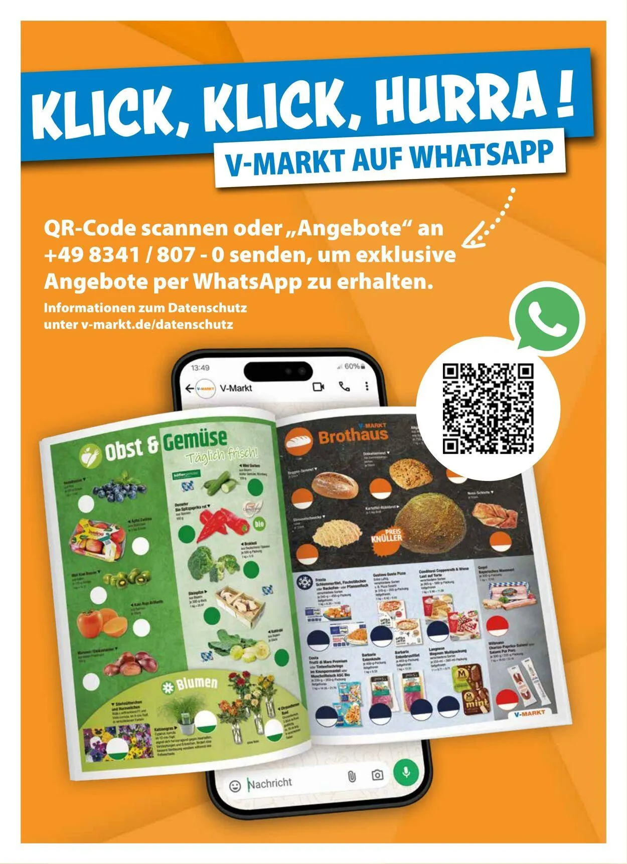 V-Markt Aktueller Prospekt von 31. Juli bis 6. August 2025 - Prospekt seite 22