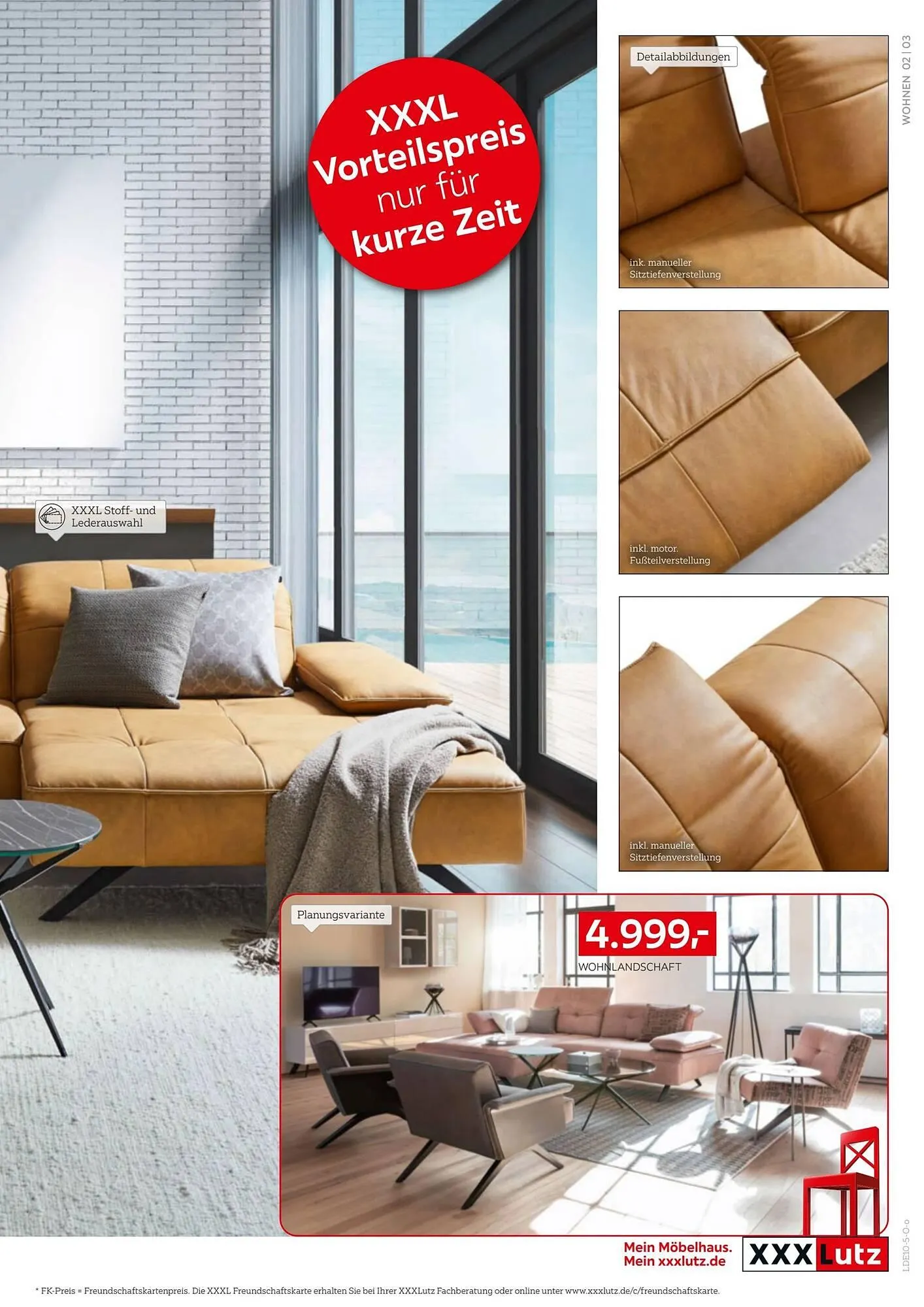 XXXLutz Prospekt von 20. Oktober bis 3. November 2025 - Prospekt seite 3