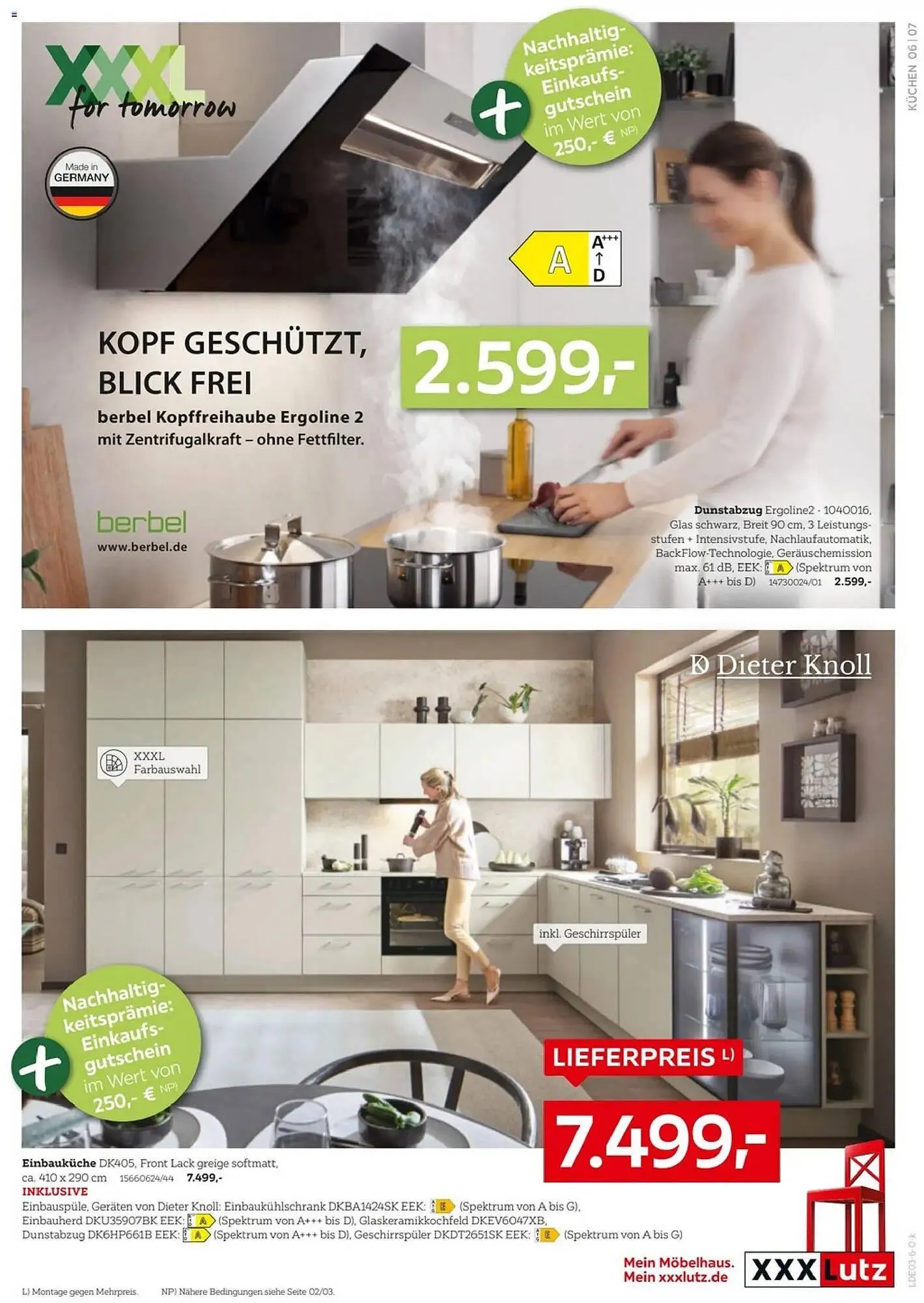 XXXLutz Prospekt von 22. März bis 4. April 2026 - Prospekt seite 7