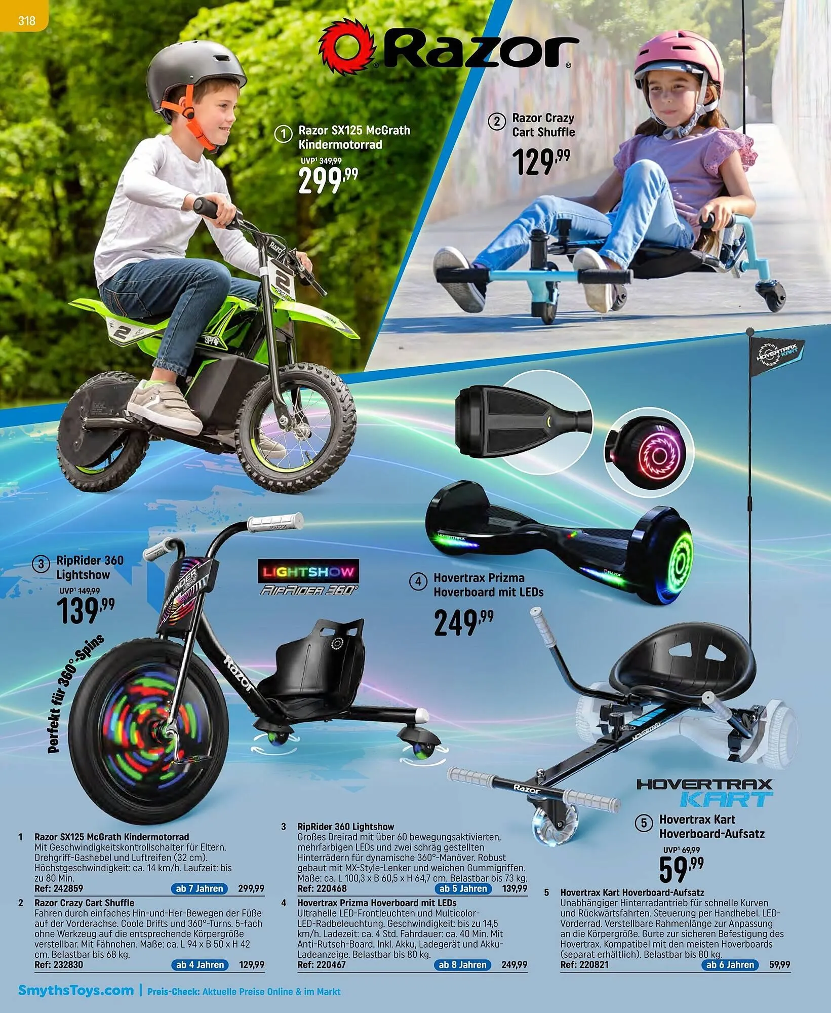 Smyths Toys Prospekt von 28. Oktober bis 14. Dezember 2025 - Prospekt seite 318