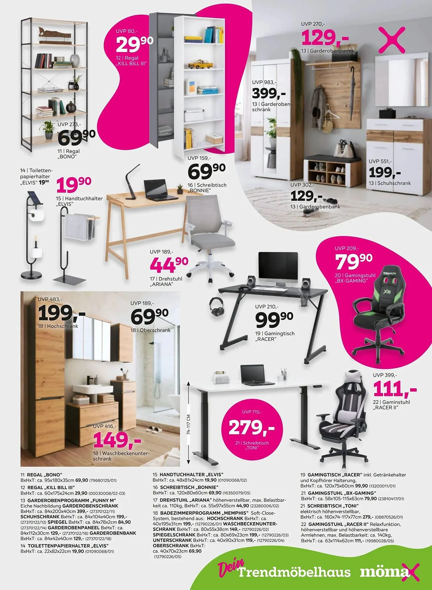 Mömax Prospekt von 20. April bis 27. April 2026 - Prospekt seite 11