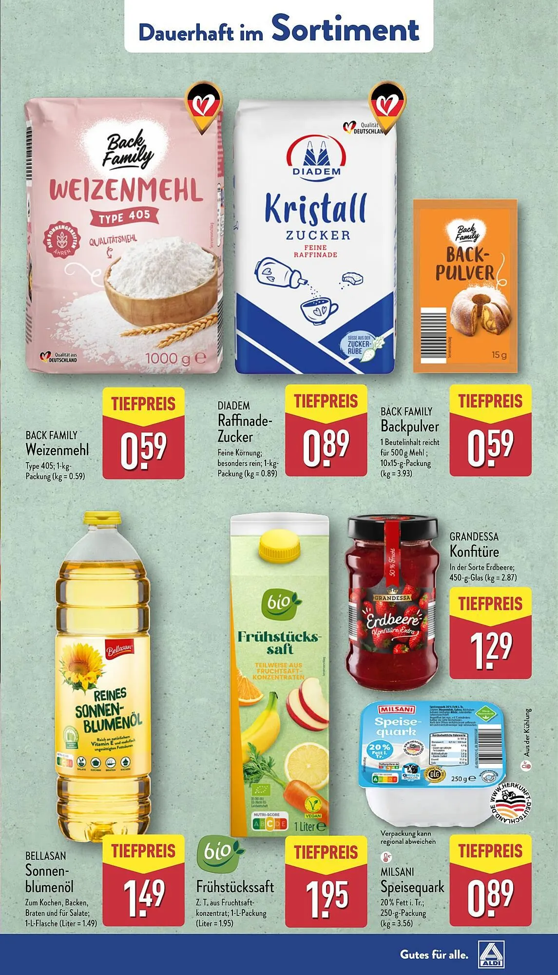 Aldi Nord Prospekt von 14. April bis 19. April 2025 - Prospekt seite 45