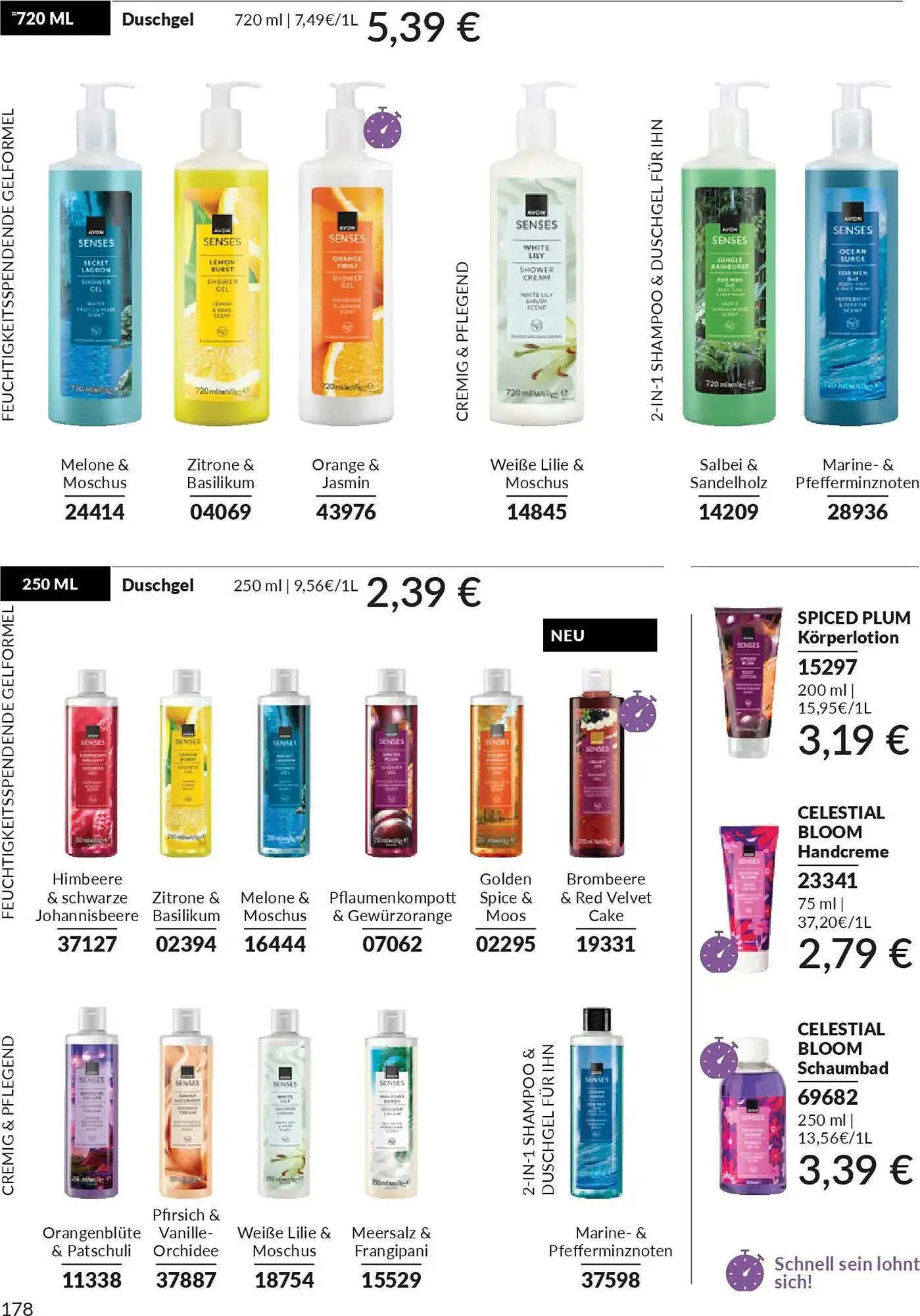 Avon Prospekt von 1. Januar bis 31. Januar 2026 - Prospekt seite 181