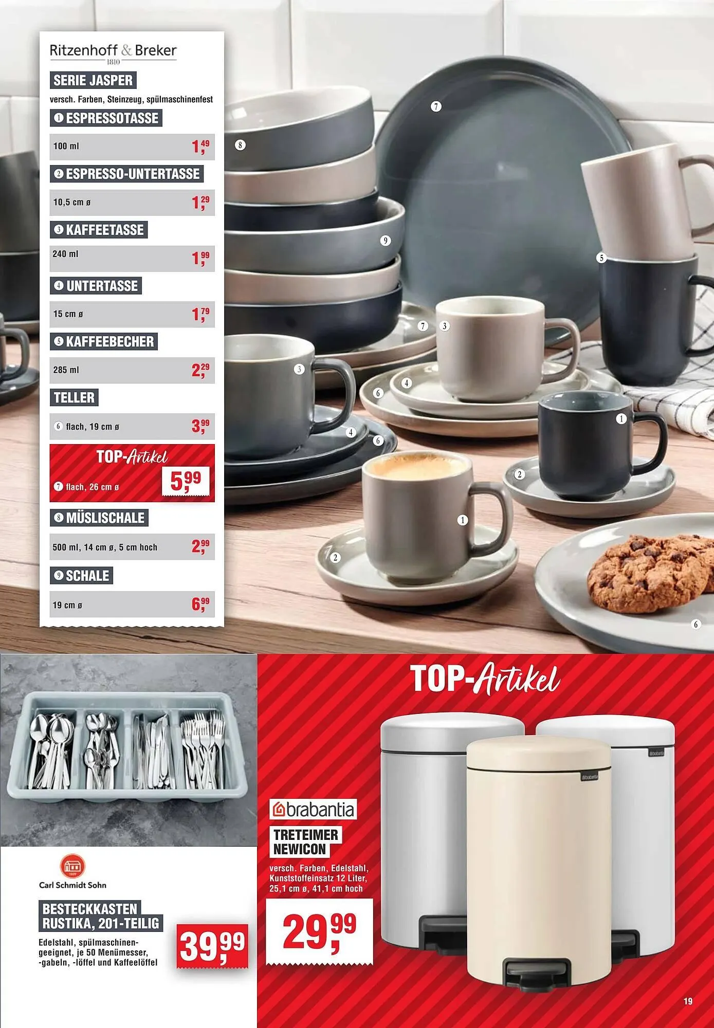 Handelshof Prospekt von 27. März bis 3. April 2025 - Prospekt seite 19