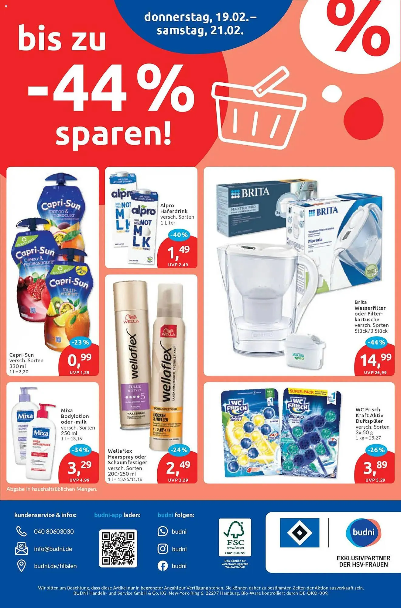 Budni Prospekt von 16. Februar bis 21. Februar 2026 - Prospekt seite 8