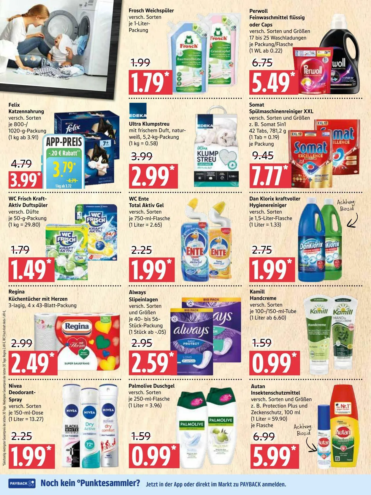 Marktkauf Aktueller Prospekt von 21. Juli bis 26. Juli 2025 - Prospekt seite 8