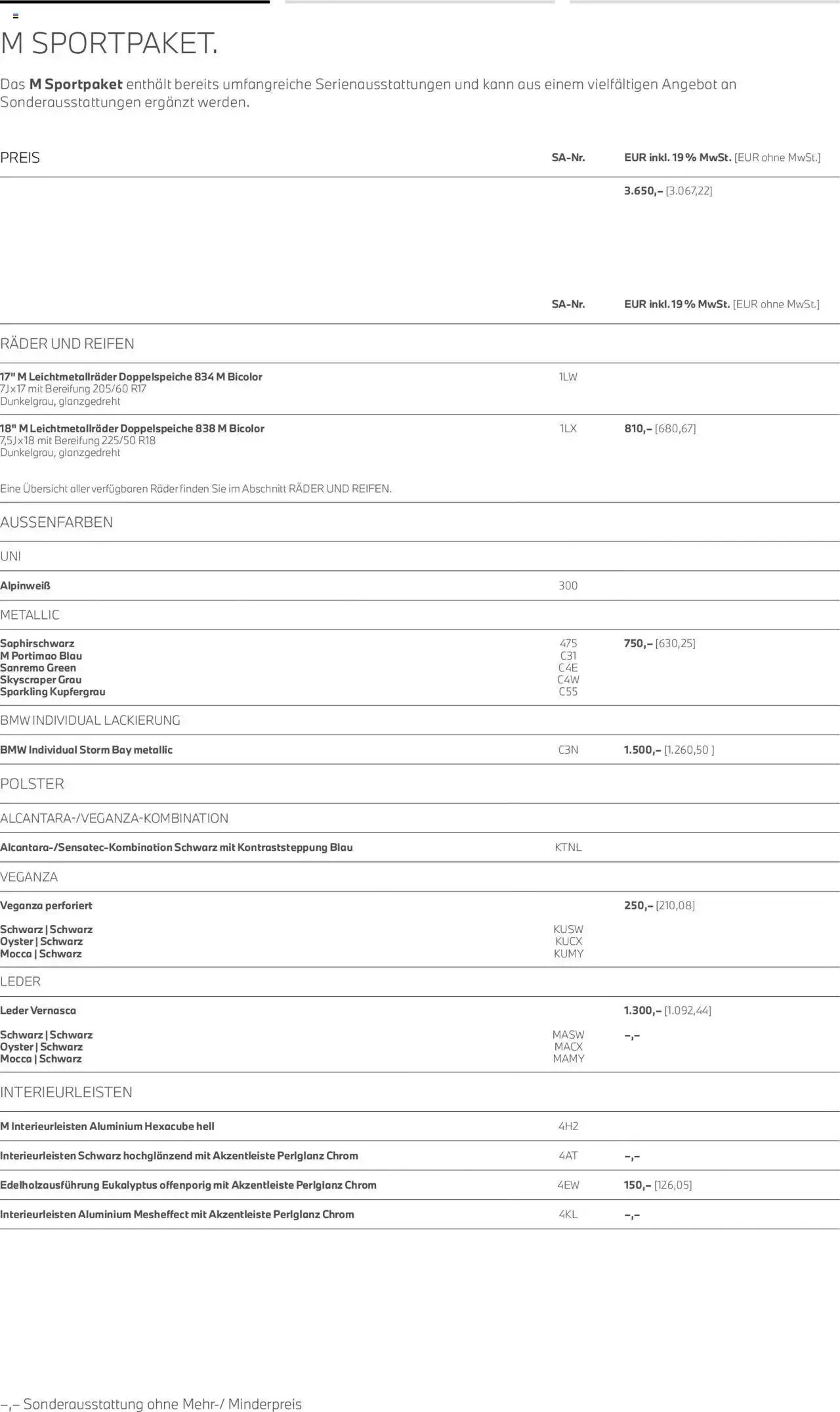 BMW 2er Active Tourer von 1. Juli bis 30. Juni 2025 - Prospekt seite 10