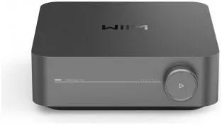 WiiM Amp Pro Vollverstärker & Netzwerk-Player space gray