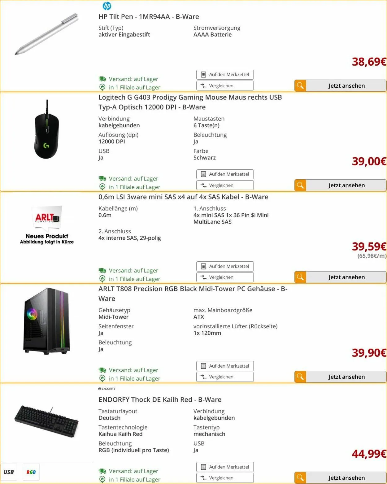 ARLT Computer Aktueller Prospekt von 14. Juli bis 20. Juli 2025 - Prospekt seite 4