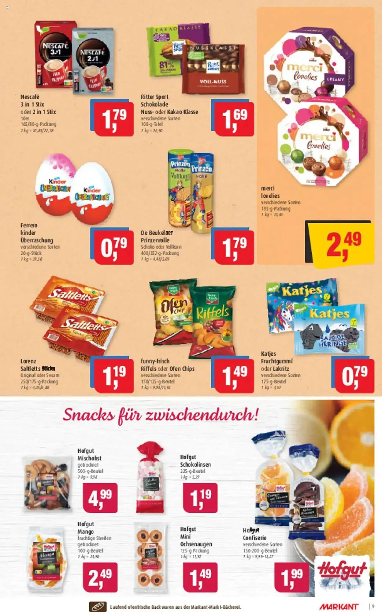 Markant Prospekt von 10. März bis 15. März 2025 - Prospekt seite 9