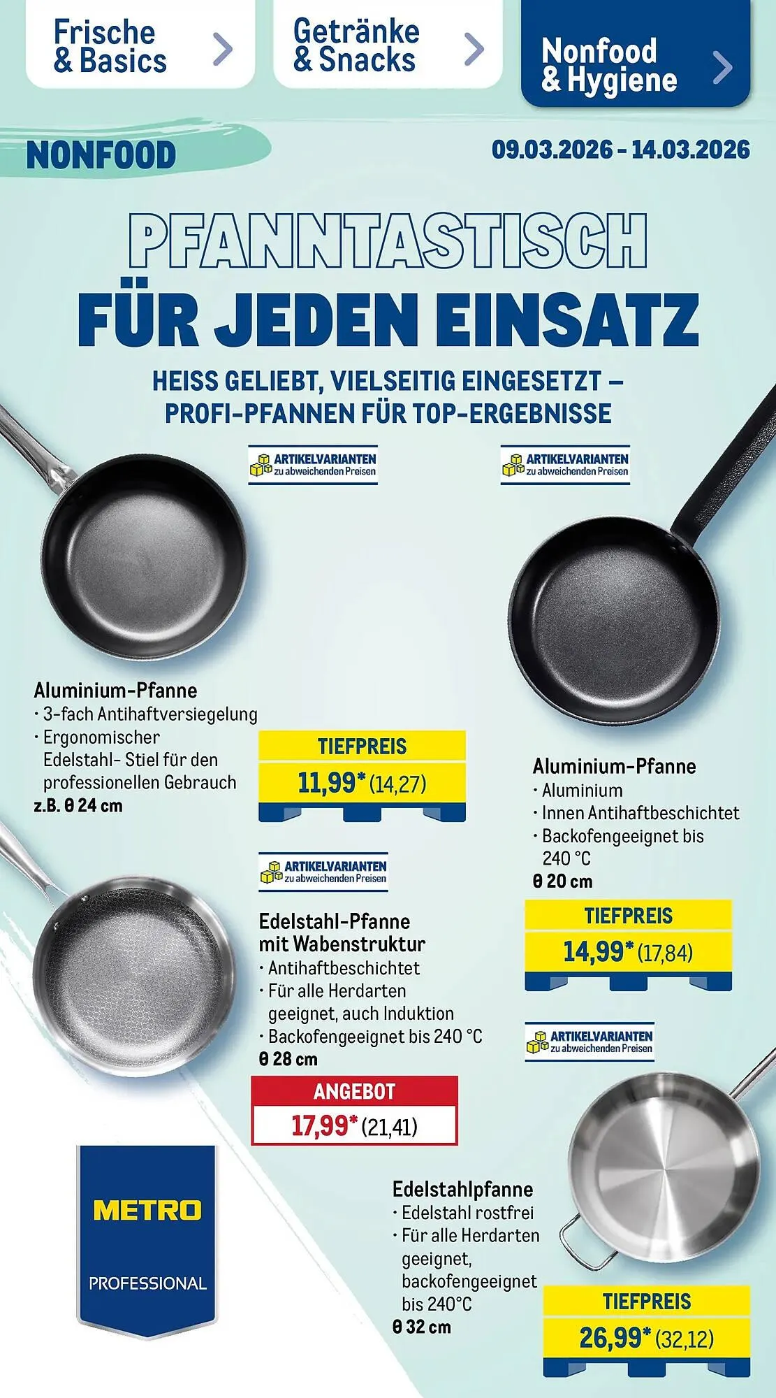 METRO Prospekt von 8. März bis 14. März 2026 - Prospekt seite 41